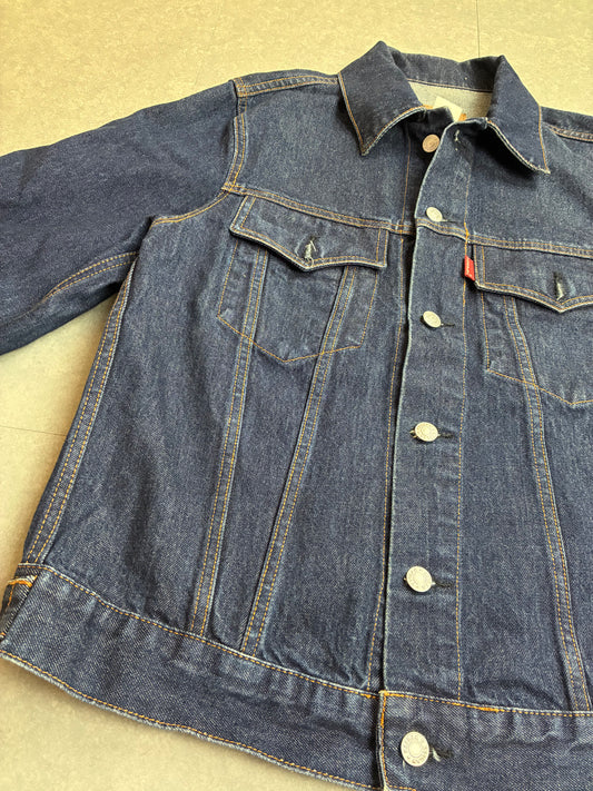 Giacca Denim Vintage Keegan Made in Italy – Taglia M Unisex