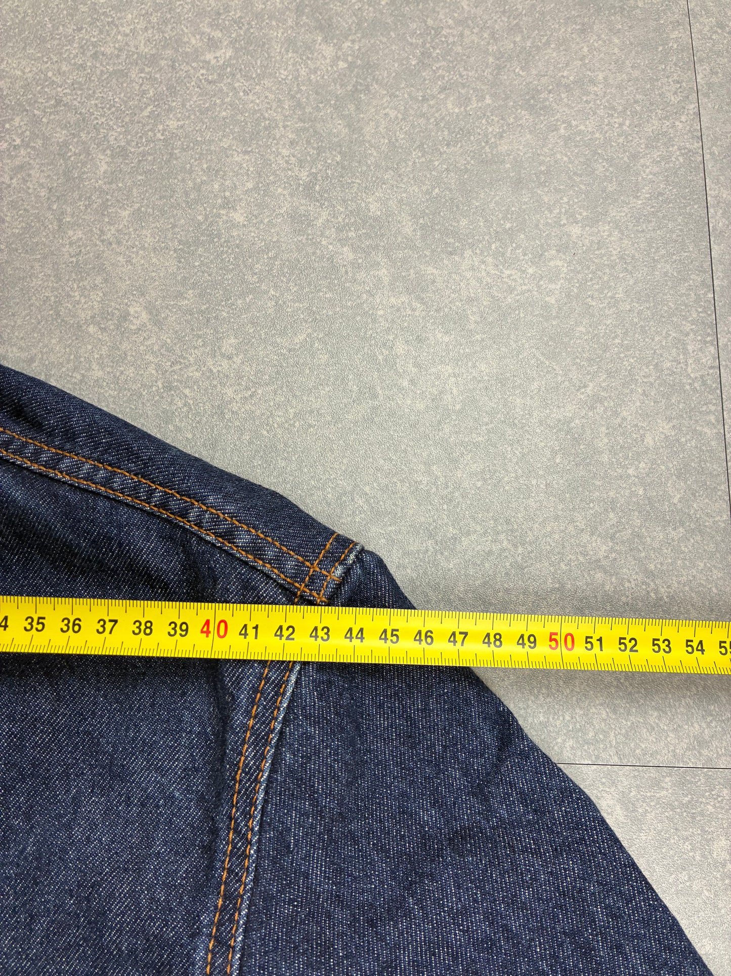 Giacca Denim Vintage Keegan Made in Italy – Taglia M Unisex