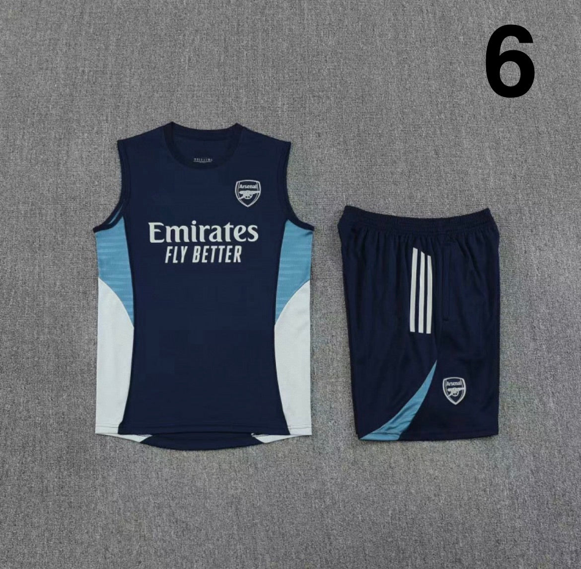 Set Canotta + Pantaloncino Arsenal 2026
