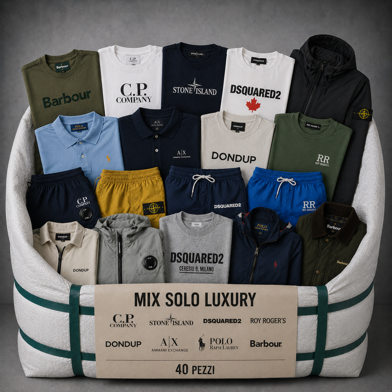 Mix Solo Luxury 200pz (Grado A+)