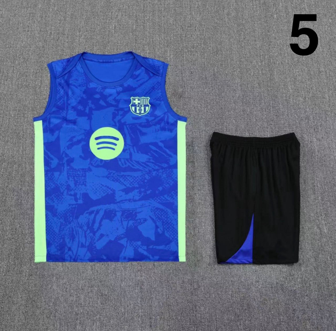 Set Canotta + Pantaloncino Barcellona 2026