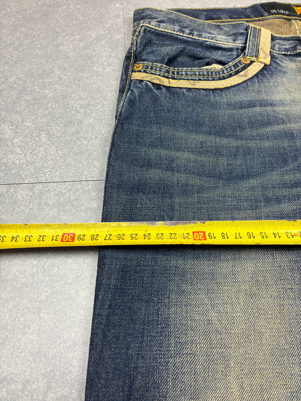 Jeans Roy Roger’s Mick Denim De Luxe Vintage - Taglia IT42/W28