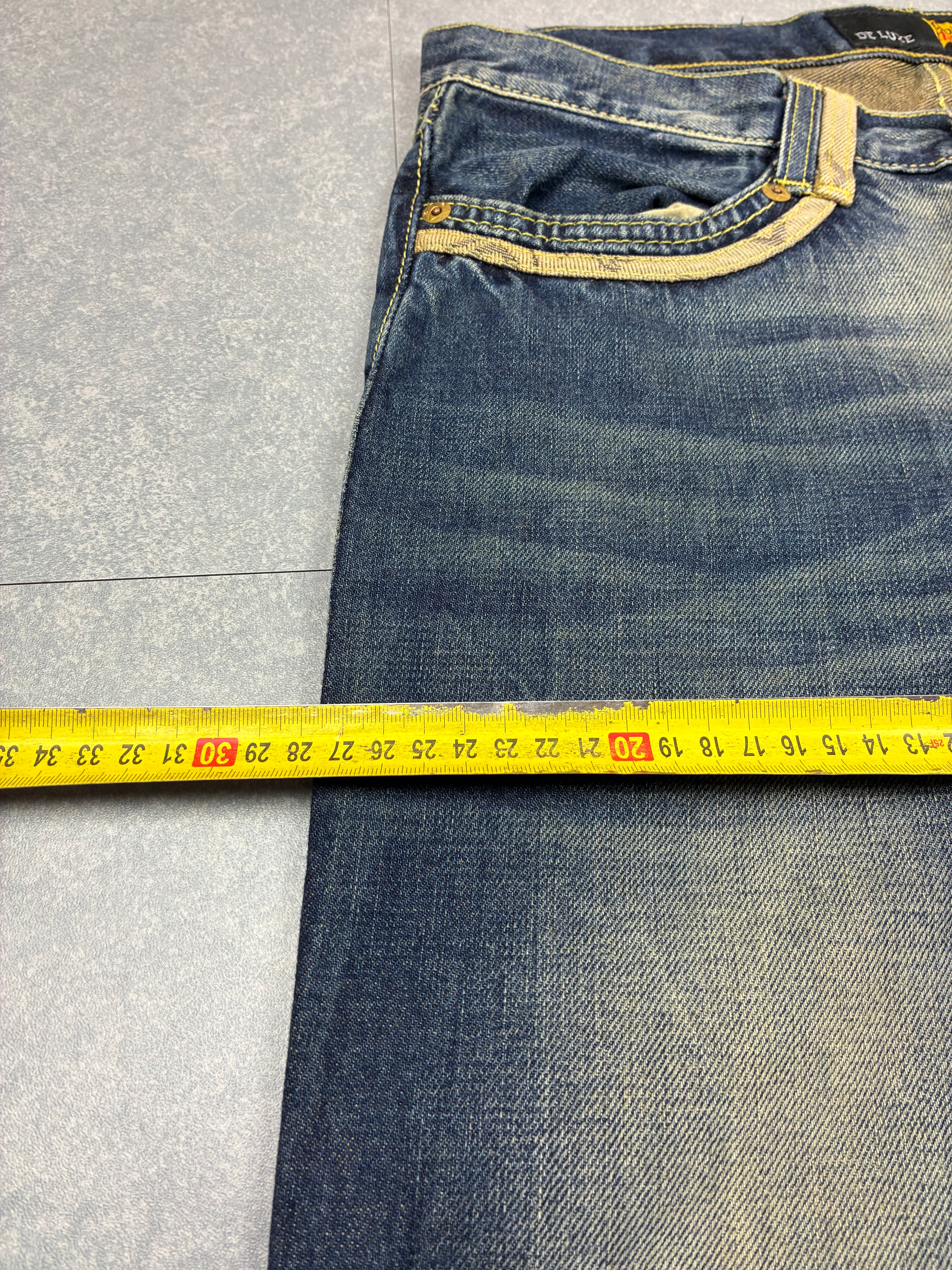 Jeans Roy Roger’s Mick Denim De Luxe Vintage - Taglia IT42/W28