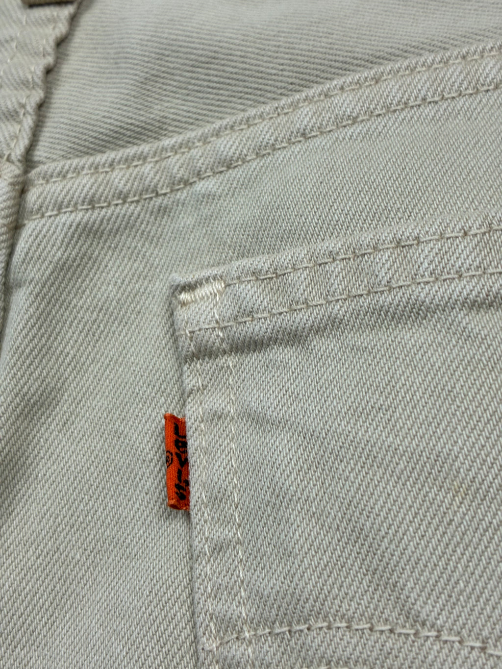 Jeans Levi’s 615 Tab Arancione Vintage - Taglia IT54/W40