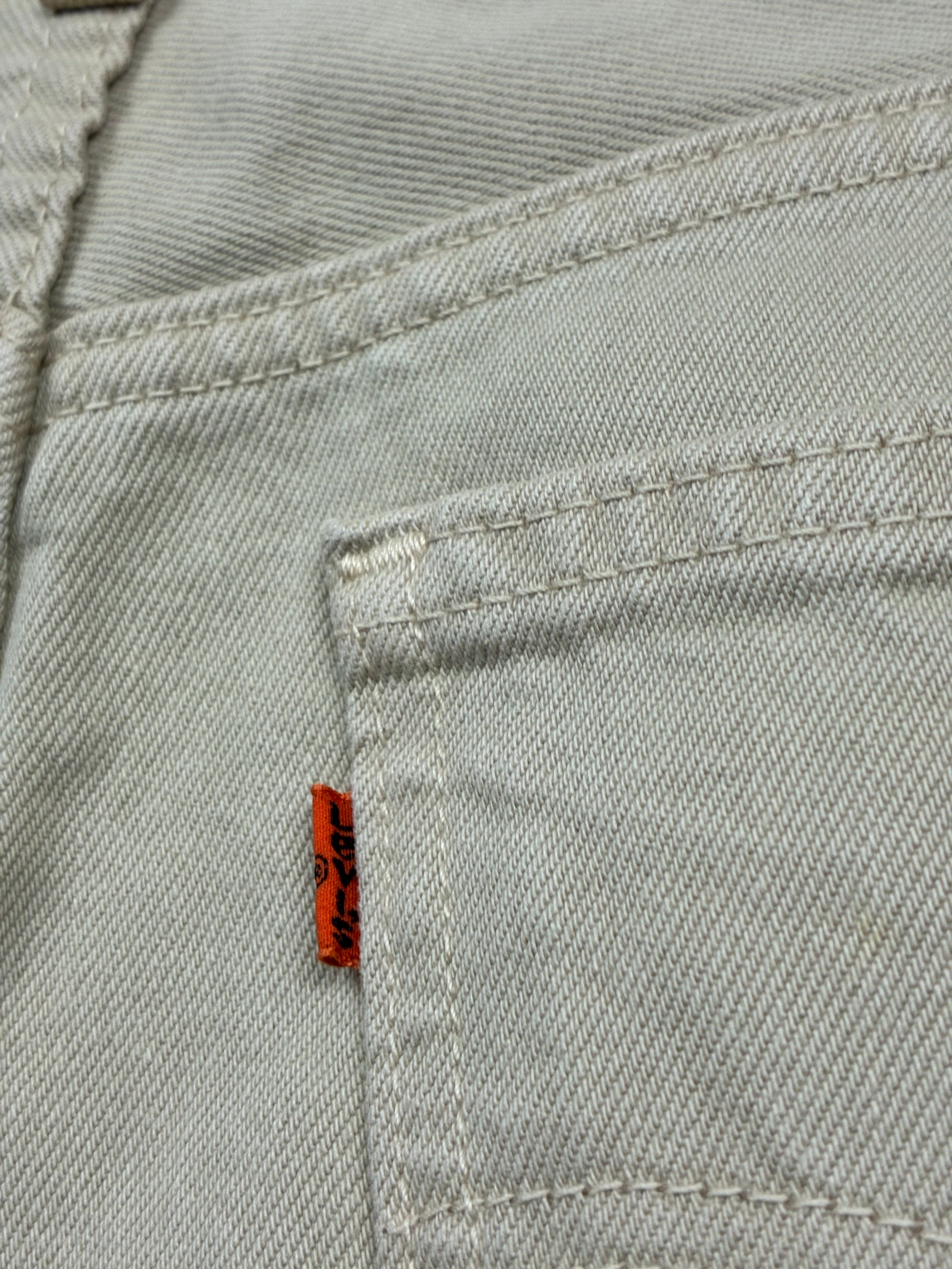 Jeans Levi’s 615 Tab Arancione Vintage - Taglia IT54/W40