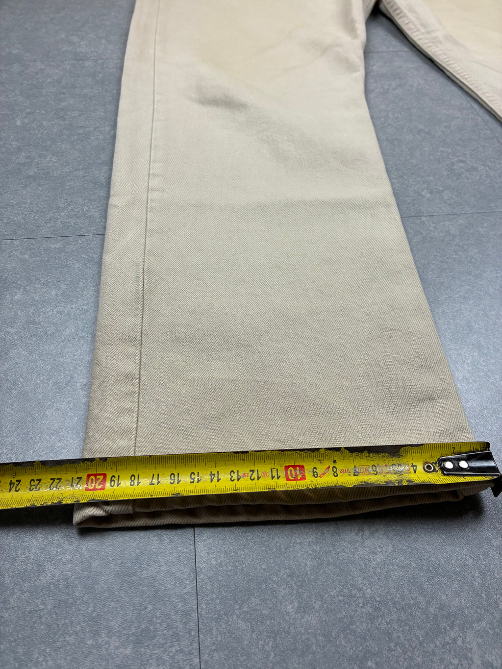 Jeans Levi’s 615 Tab Arancione Vintage - Taglia IT54/W40