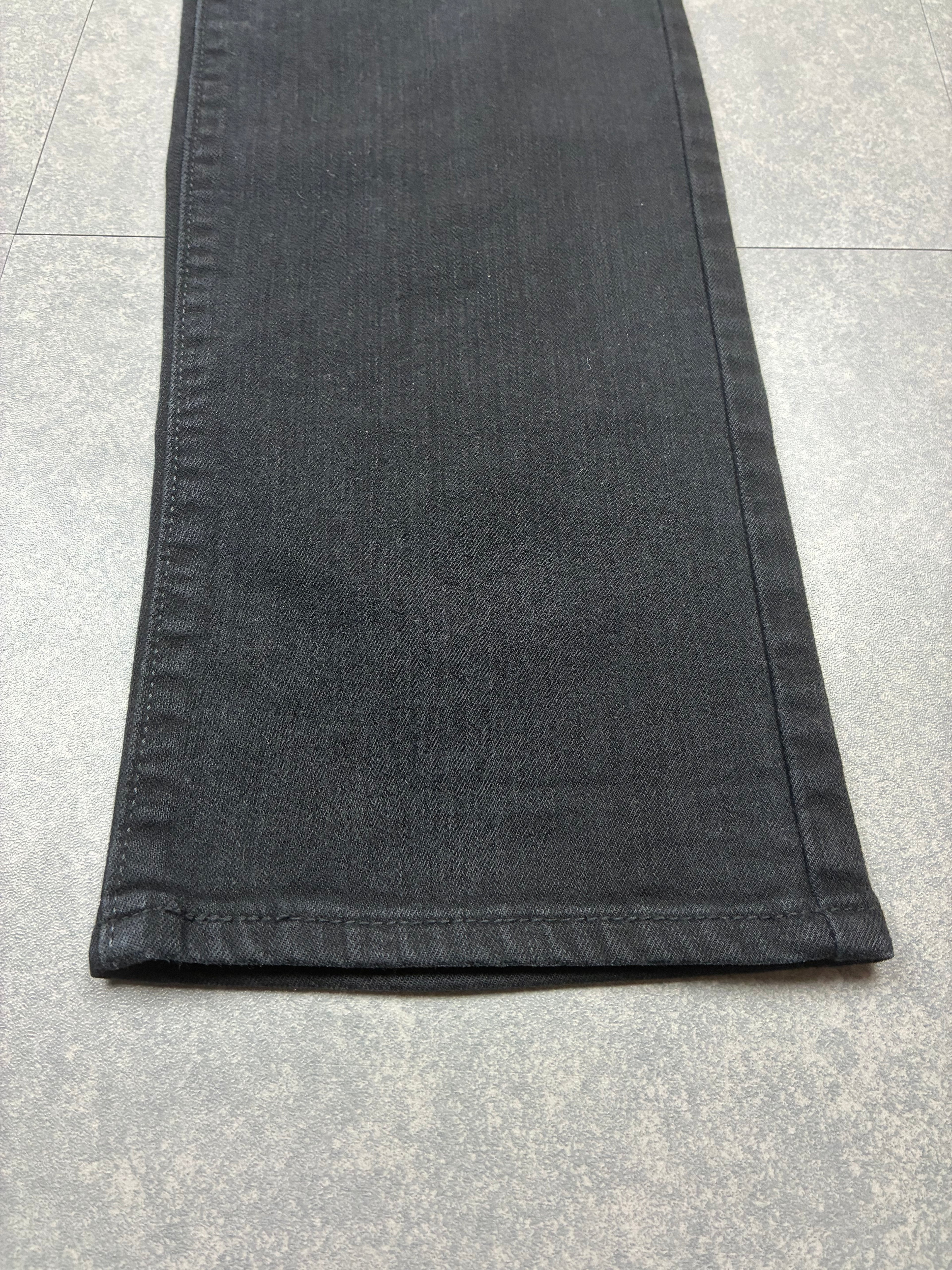 Jeans Levi’s 714 Straight neri - Taglia IT40/W26