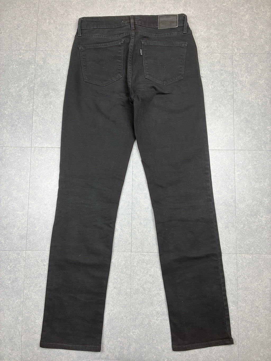 Jeans Levi’s 714 Straight neri - Taglia IT40/W26