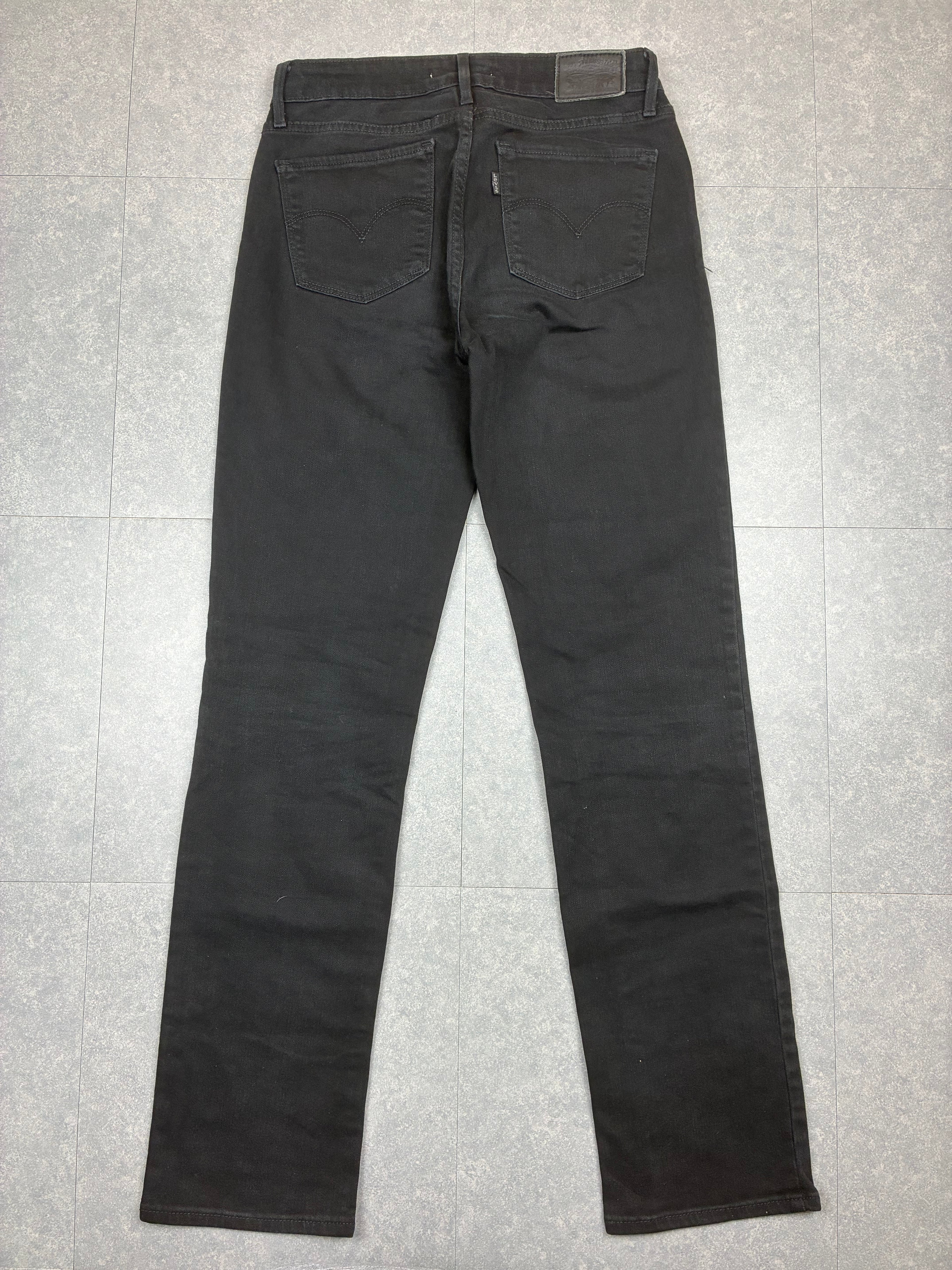 Jeans Levi’s 714 Straight neri - Taglia IT40/W26