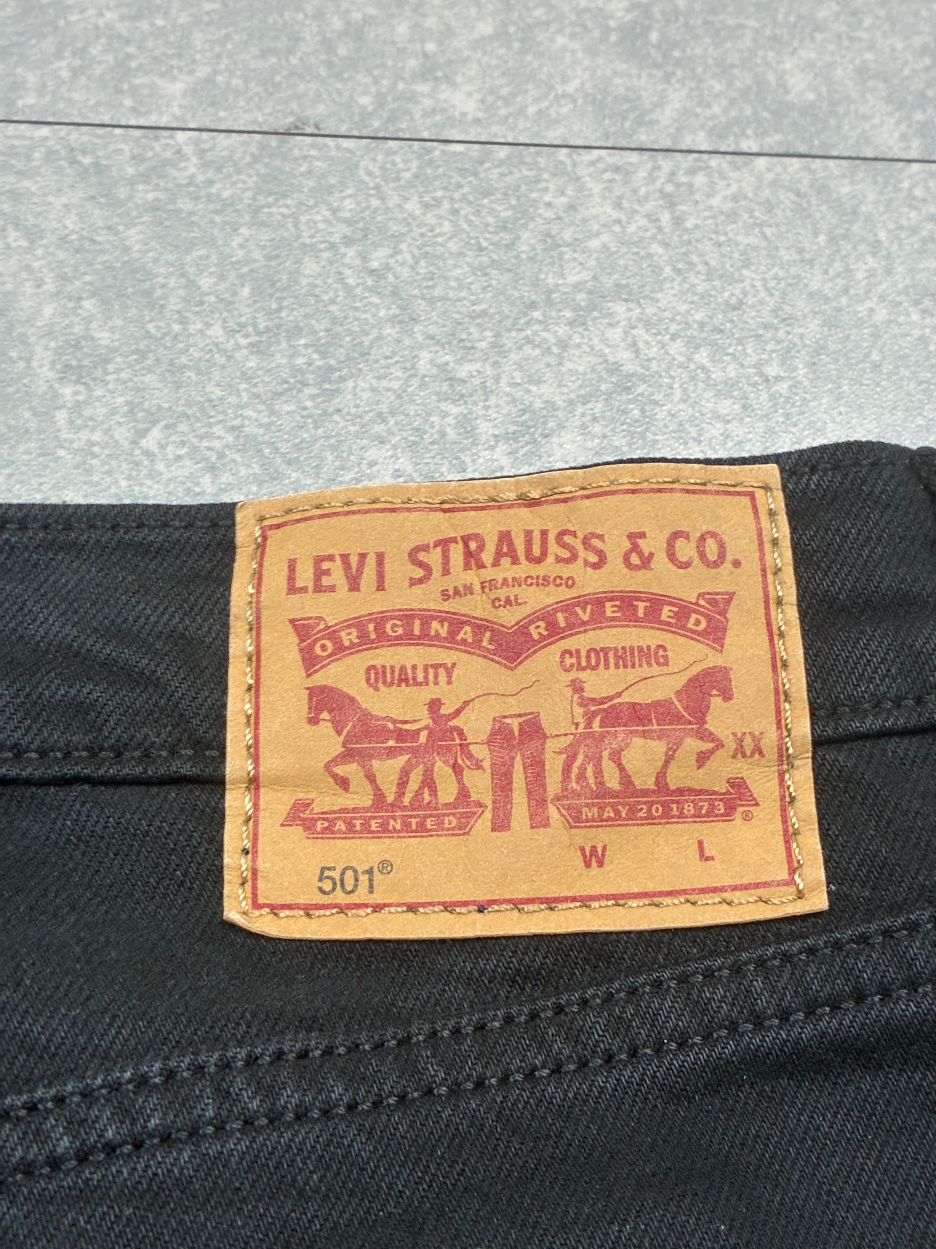 Jeans Levi’s 501 fit Straight vintage - Taglia IT42/W28