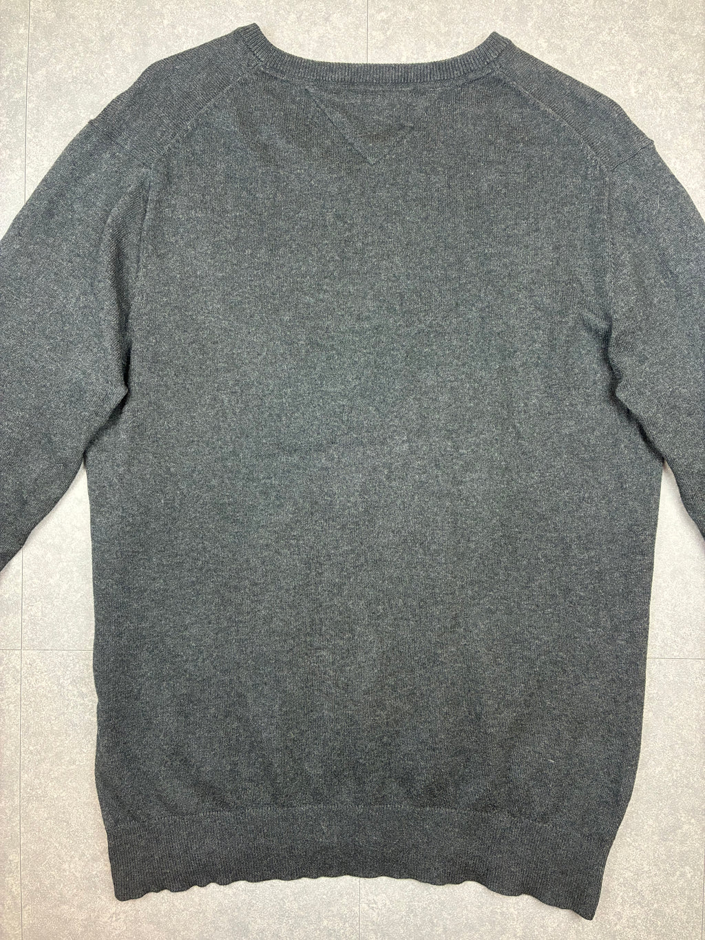 Maglione Tommy Hilfiger Cotton Cashmere V-Neck - Taglia L
