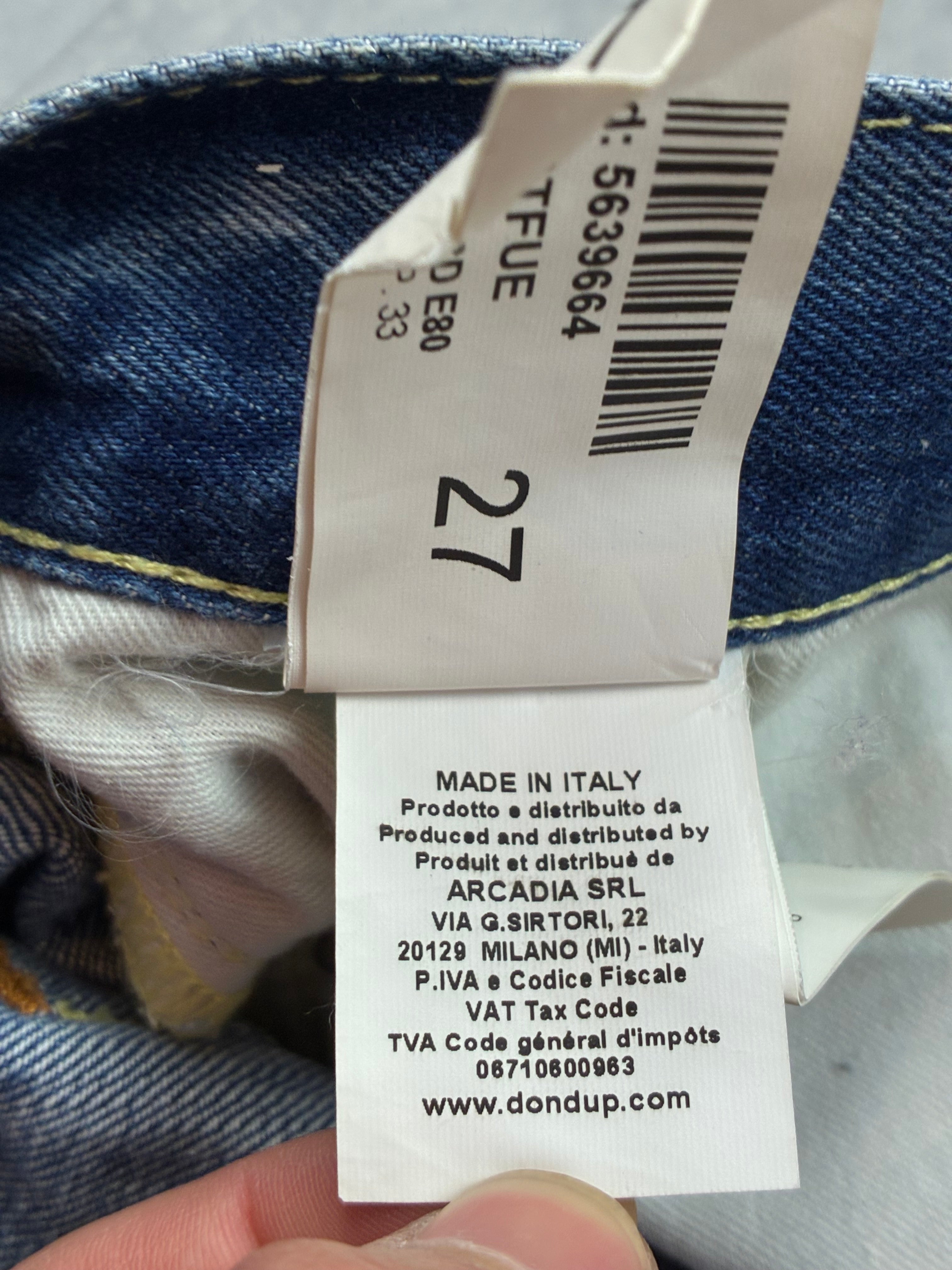 Jeans Dondup Music Ofelia Vintage - Taglia IT40-42/W27