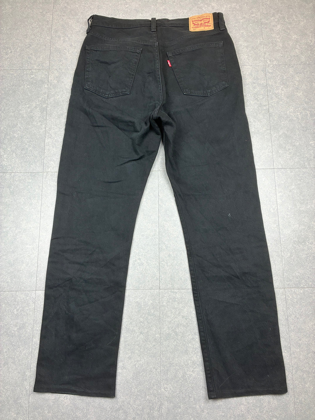 Jeans Levi’s 501 fit Straight vintage - Taglia IT42/W28