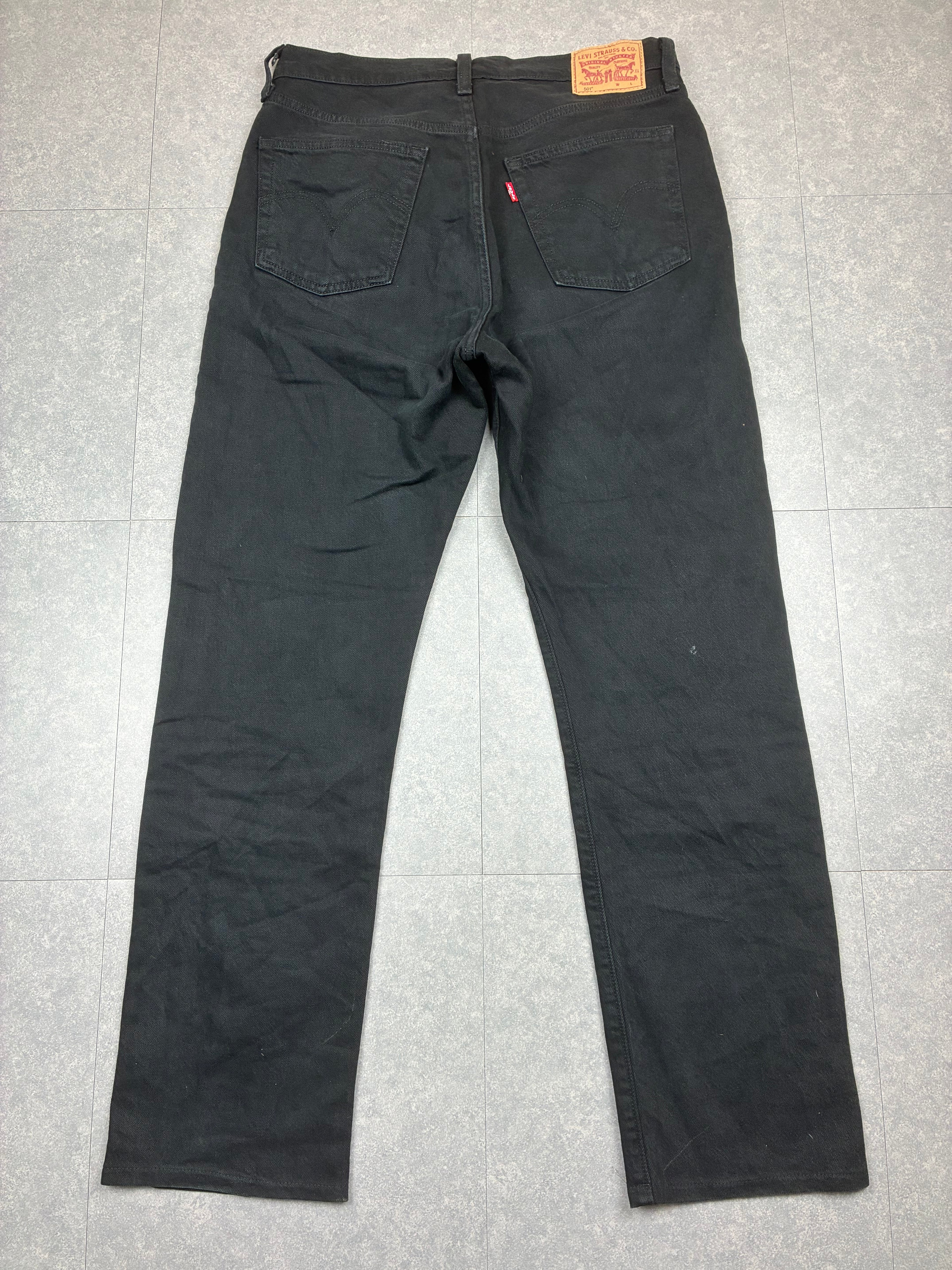 Jeans Levi’s 501 fit Straight vintage - Taglia IT42/W28