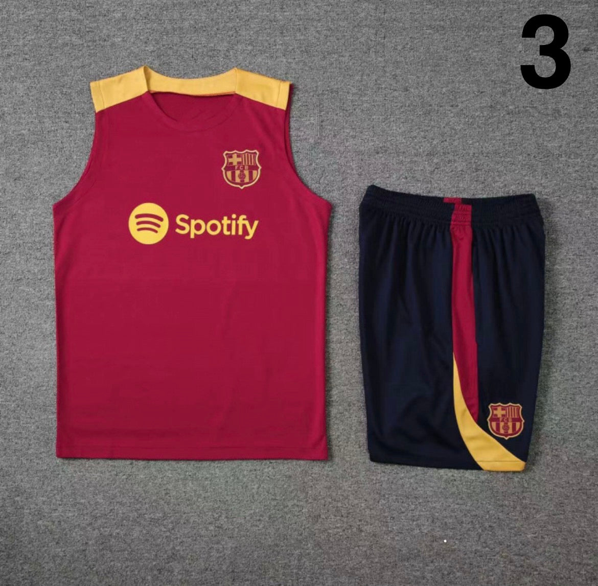 Set Canotta + Pantaloncino Barcellona 2026