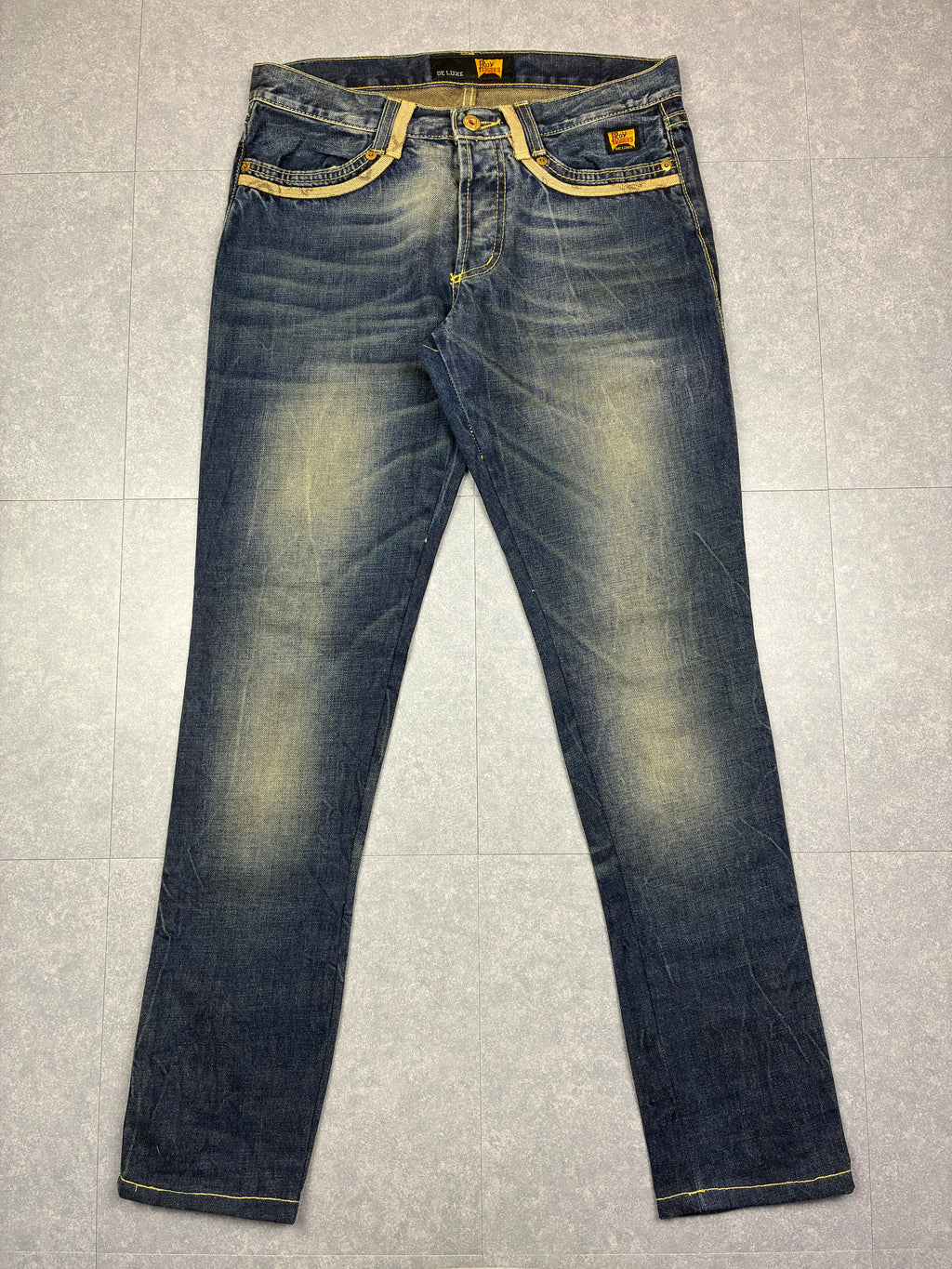 Jeans Roy Roger’s Mick Denim De Luxe Vintage - Taglia IT42/W28