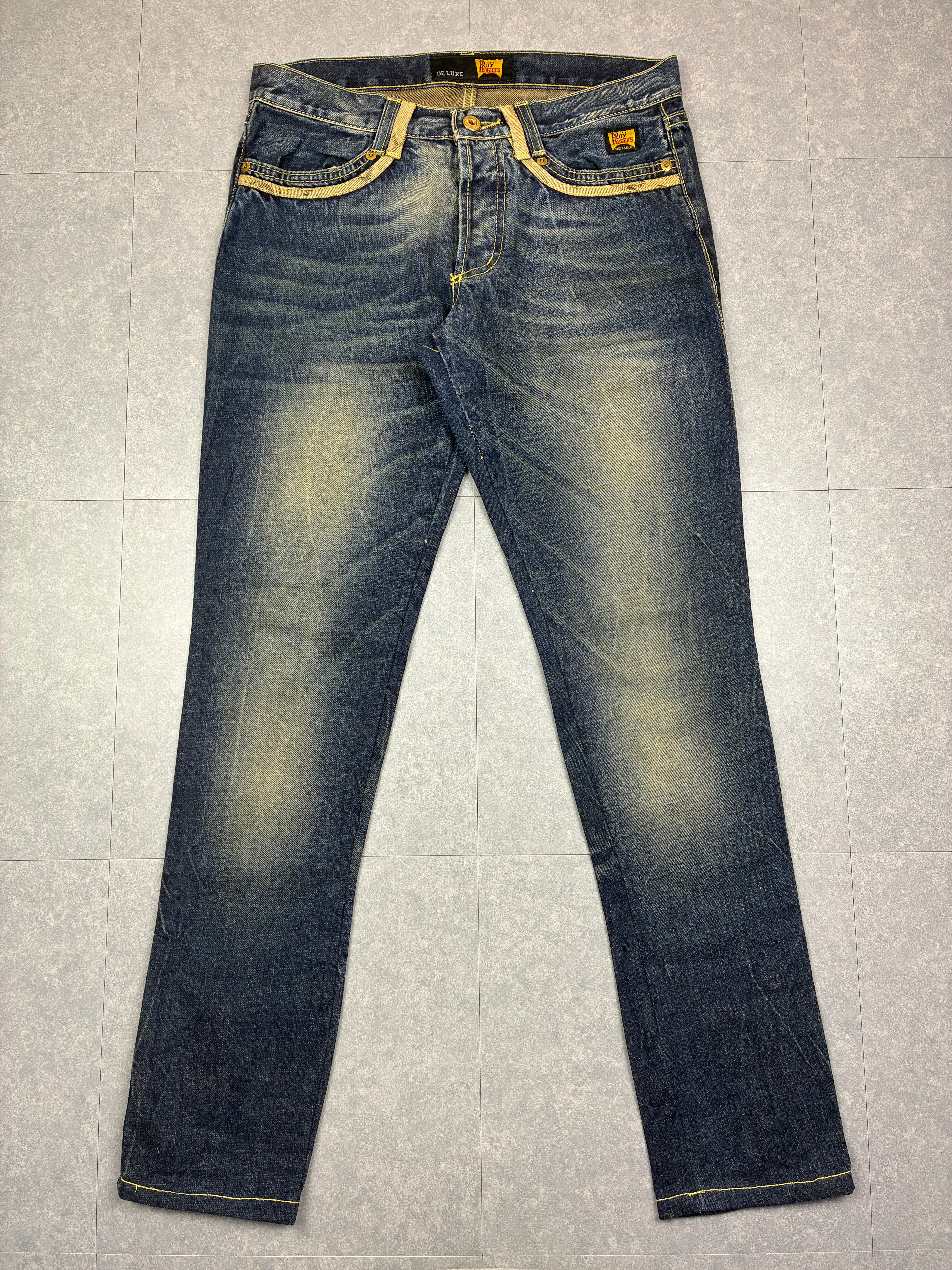 Jeans Roy Roger’s Mick Denim De Luxe Vintage - Taglia IT42/W28