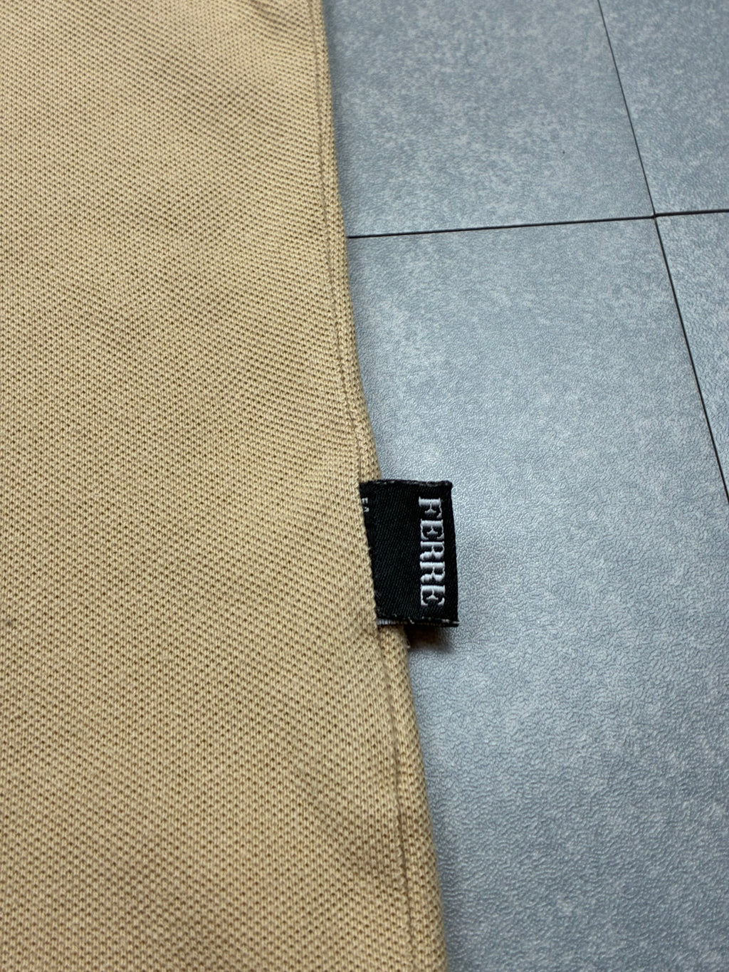 Polo Gianfranco Ferrè Jeans Beige - Taglia L