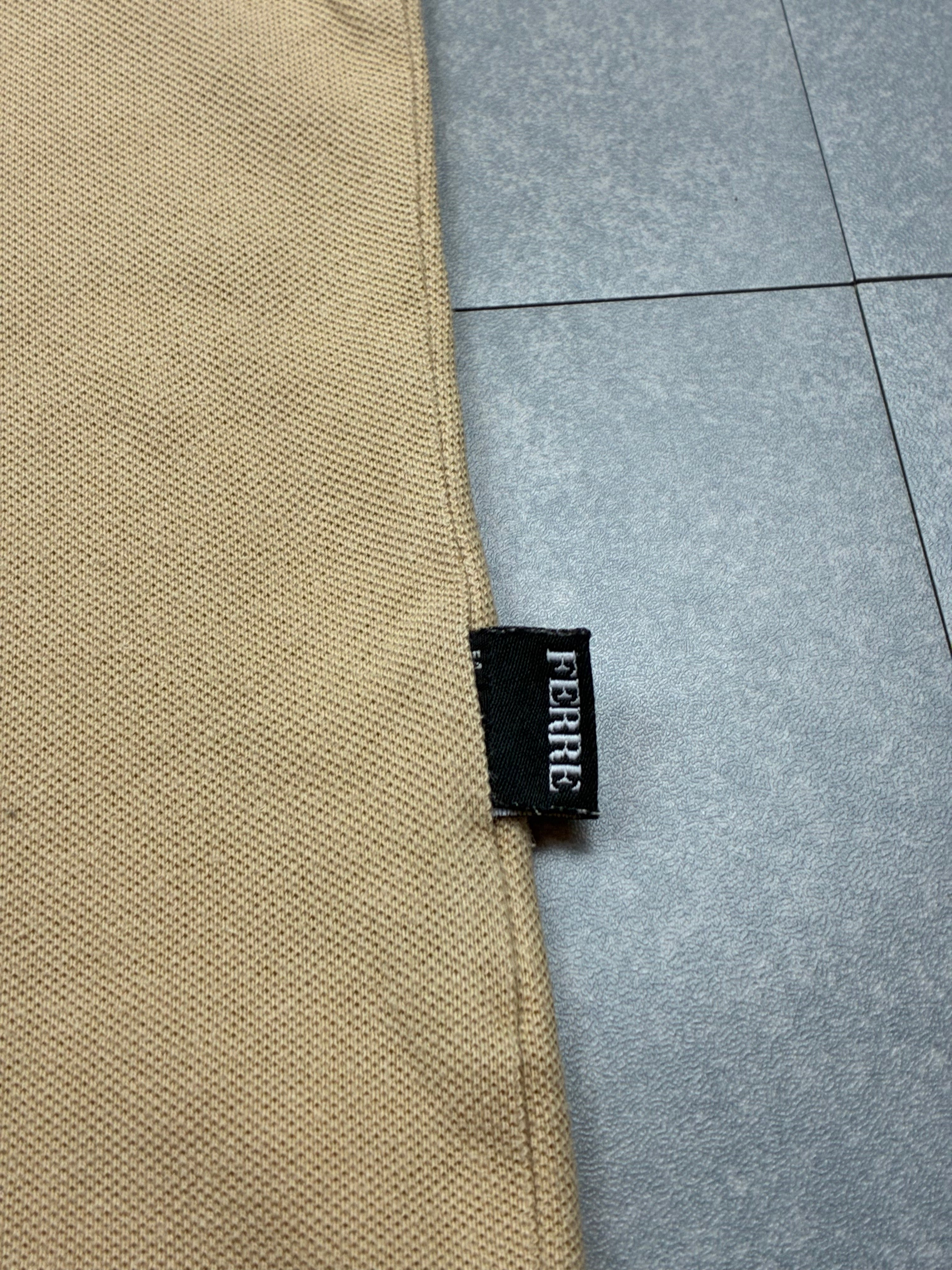 Polo Gianfranco Ferrè Jeans Beige - Taglia L