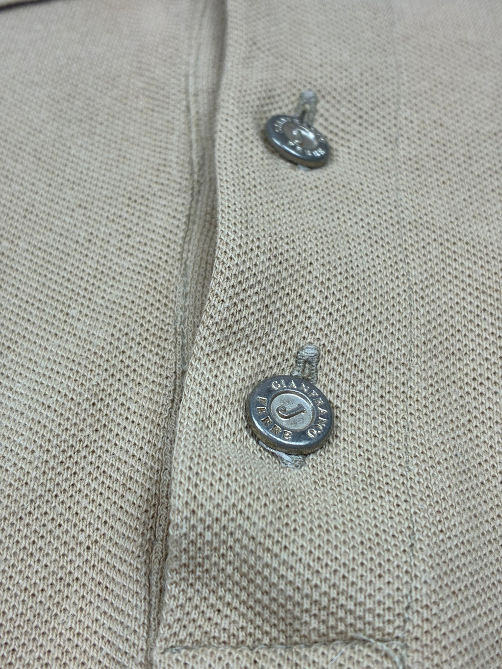 Polo Gianfranco Ferrè Jeans Beige - Taglia L