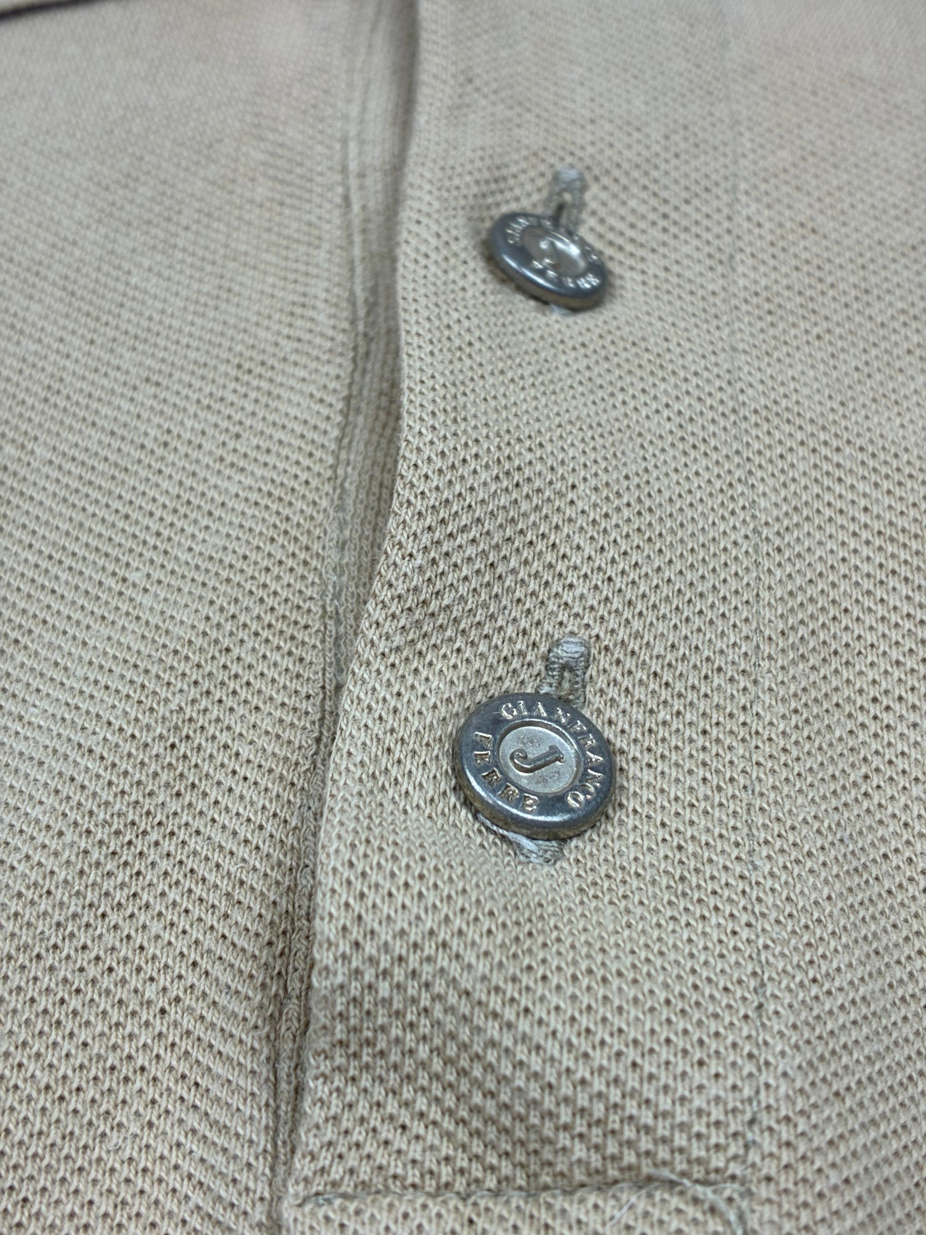 Polo Gianfranco Ferrè Jeans Beige - Taglia L