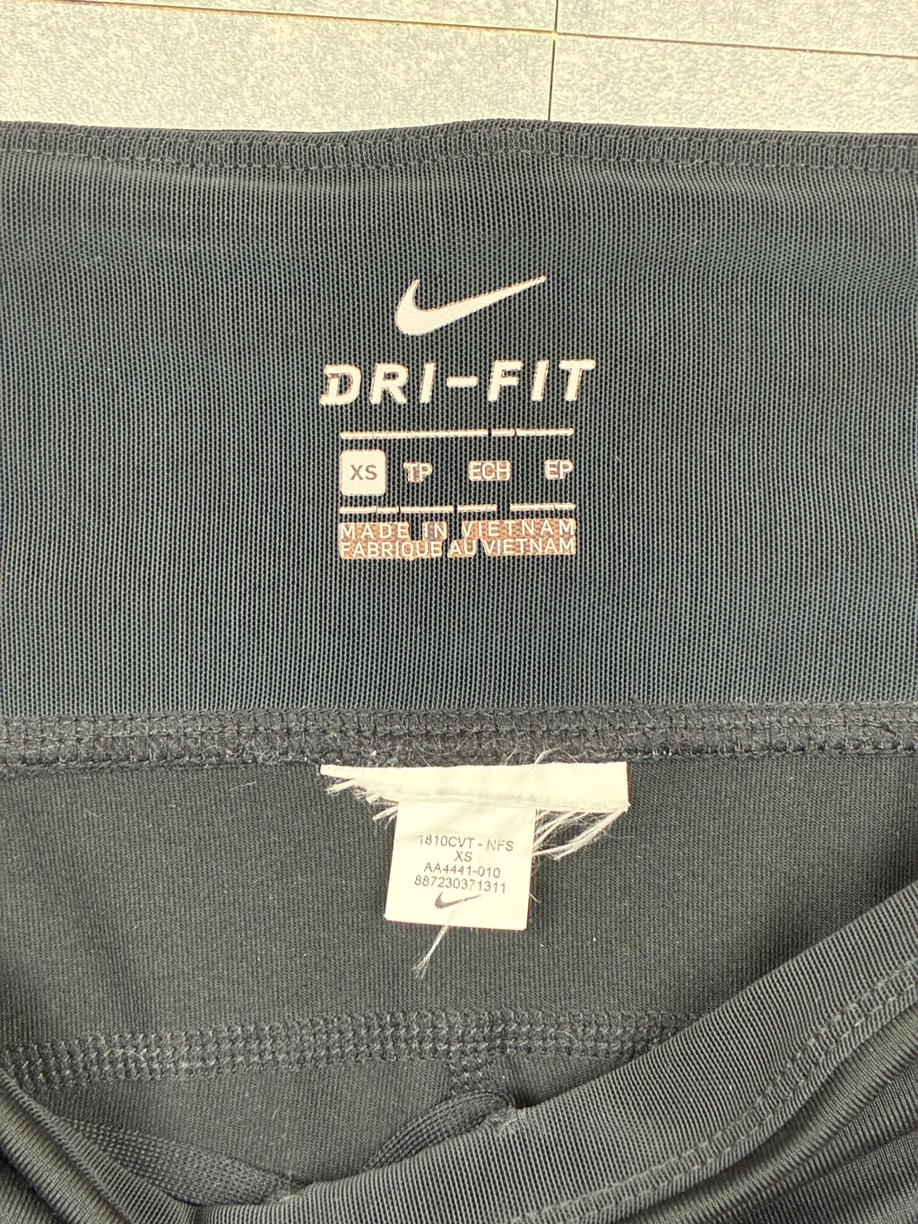 Leggings Nike Dri-Fit nero - Taglia XS