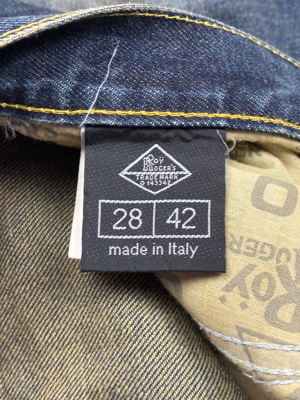 Jeans Roy Roger’s Mick Denim De Luxe Vintage - Taglia IT42/W28