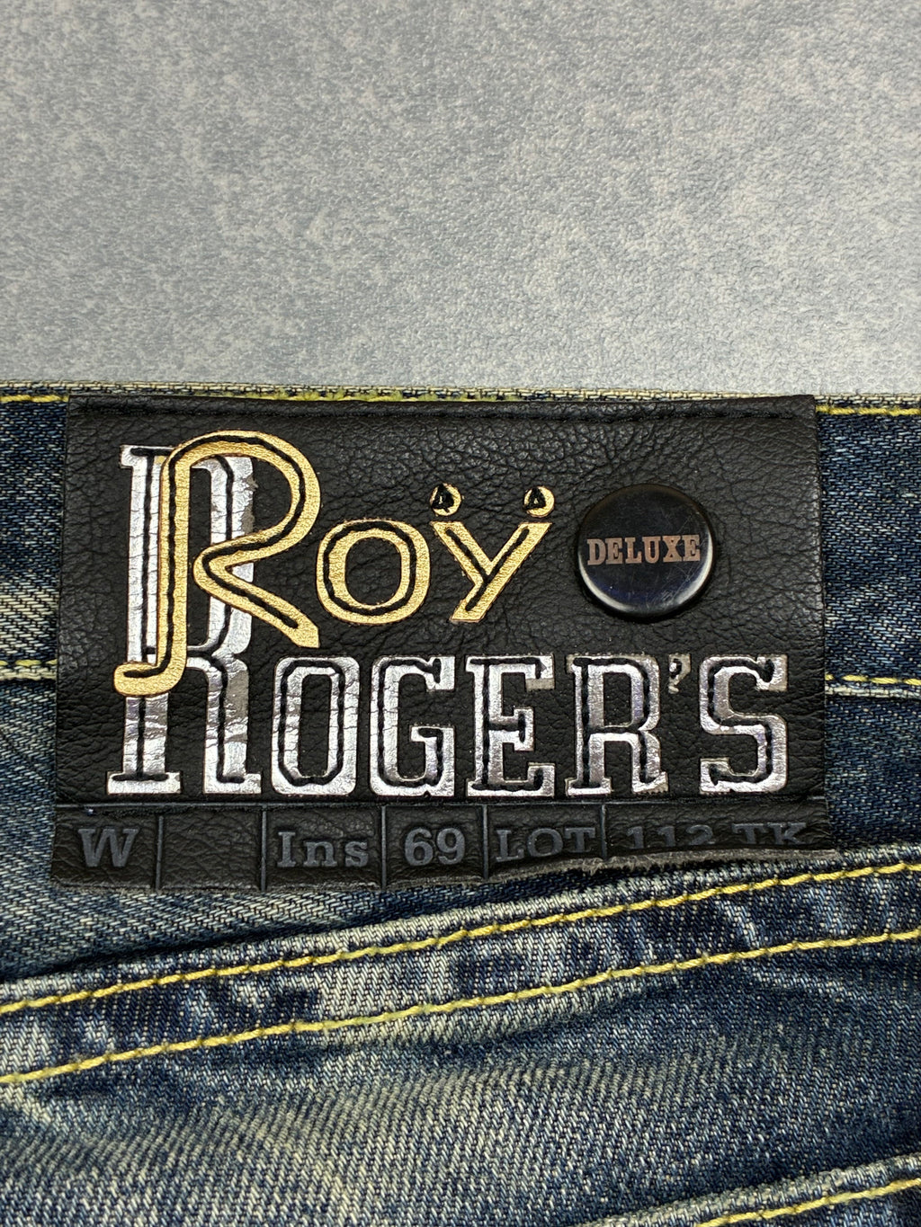 Jeans Roy Roger’s Mick Denim De Luxe Vintage - Taglia IT42/W28