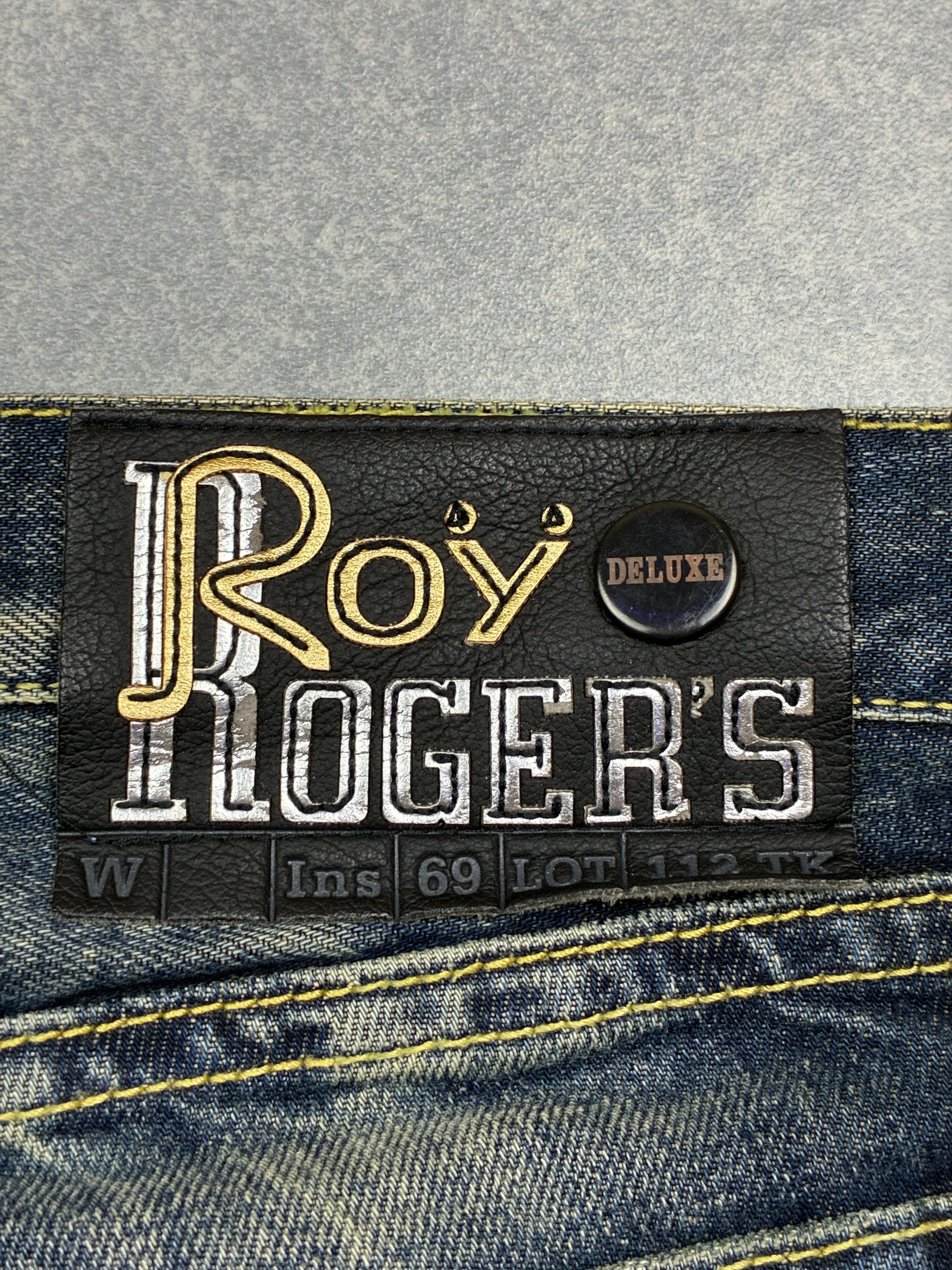 Jeans Roy Roger’s Mick Denim De Luxe Vintage - Taglia IT42/W28