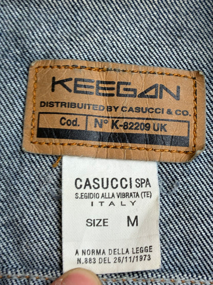 Giacca Denim Vintage Keegan Made in Italy – Taglia  M Unisex