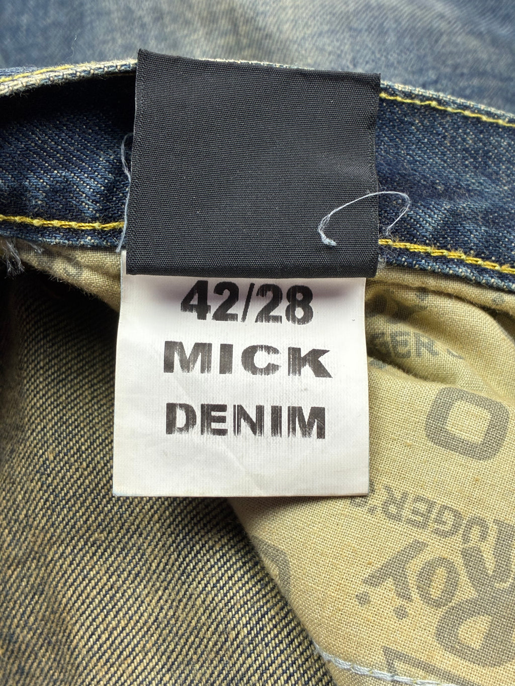 Jeans Roy Roger’s Mick Denim De Luxe Vintage - Taglia IT42/W28