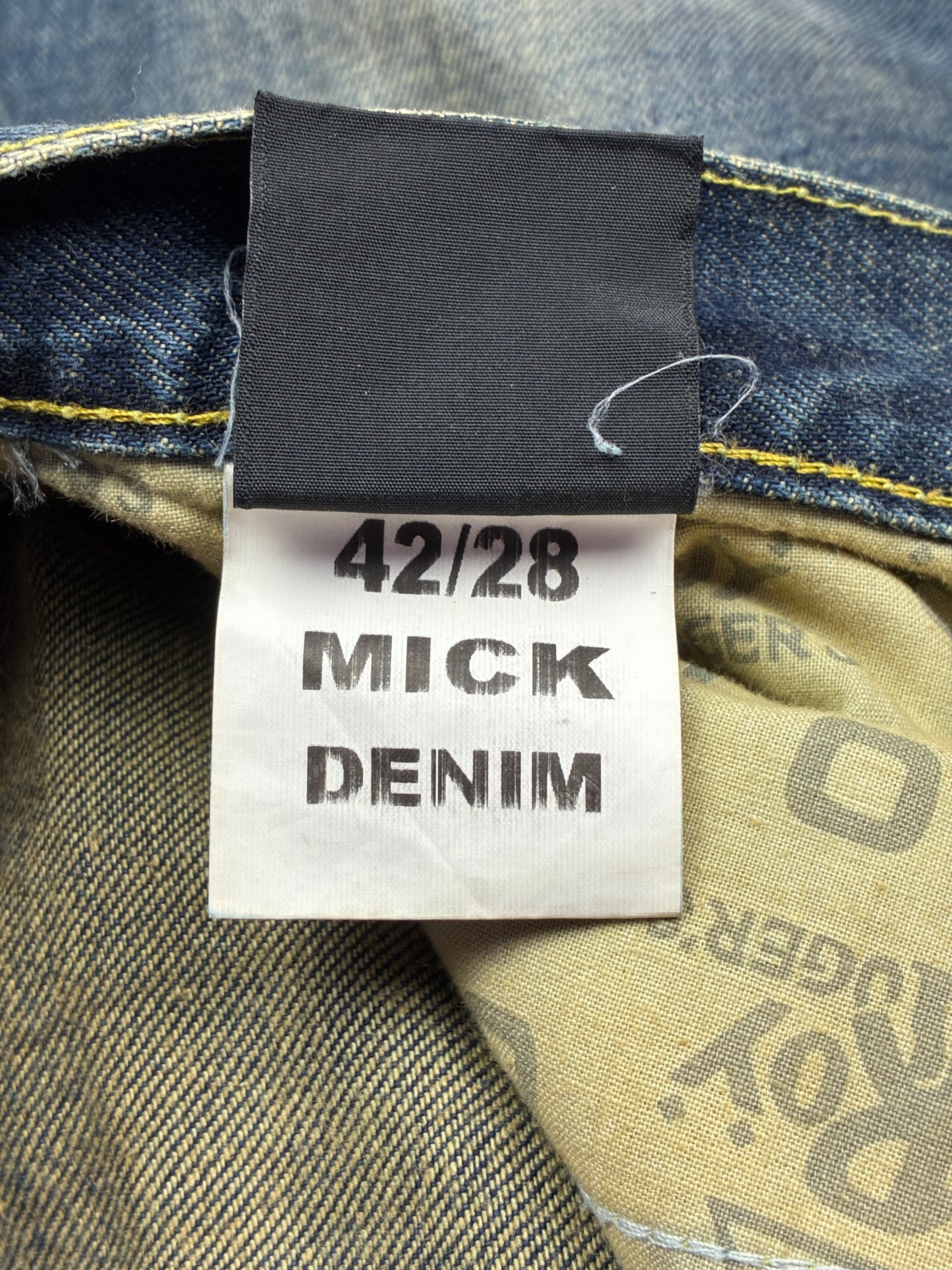 Jeans Roy Roger’s Mick Denim De Luxe Vintage - Taglia IT42/W28