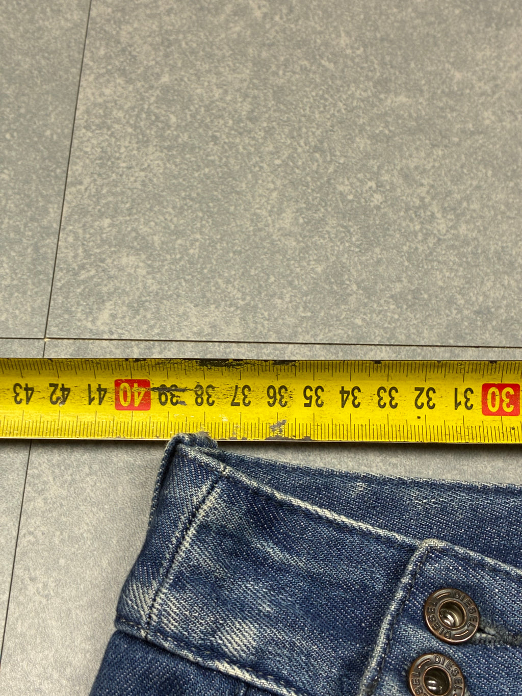 Jeans Diesel Bootcut Cherone Vintage - Taglia IT42/W28