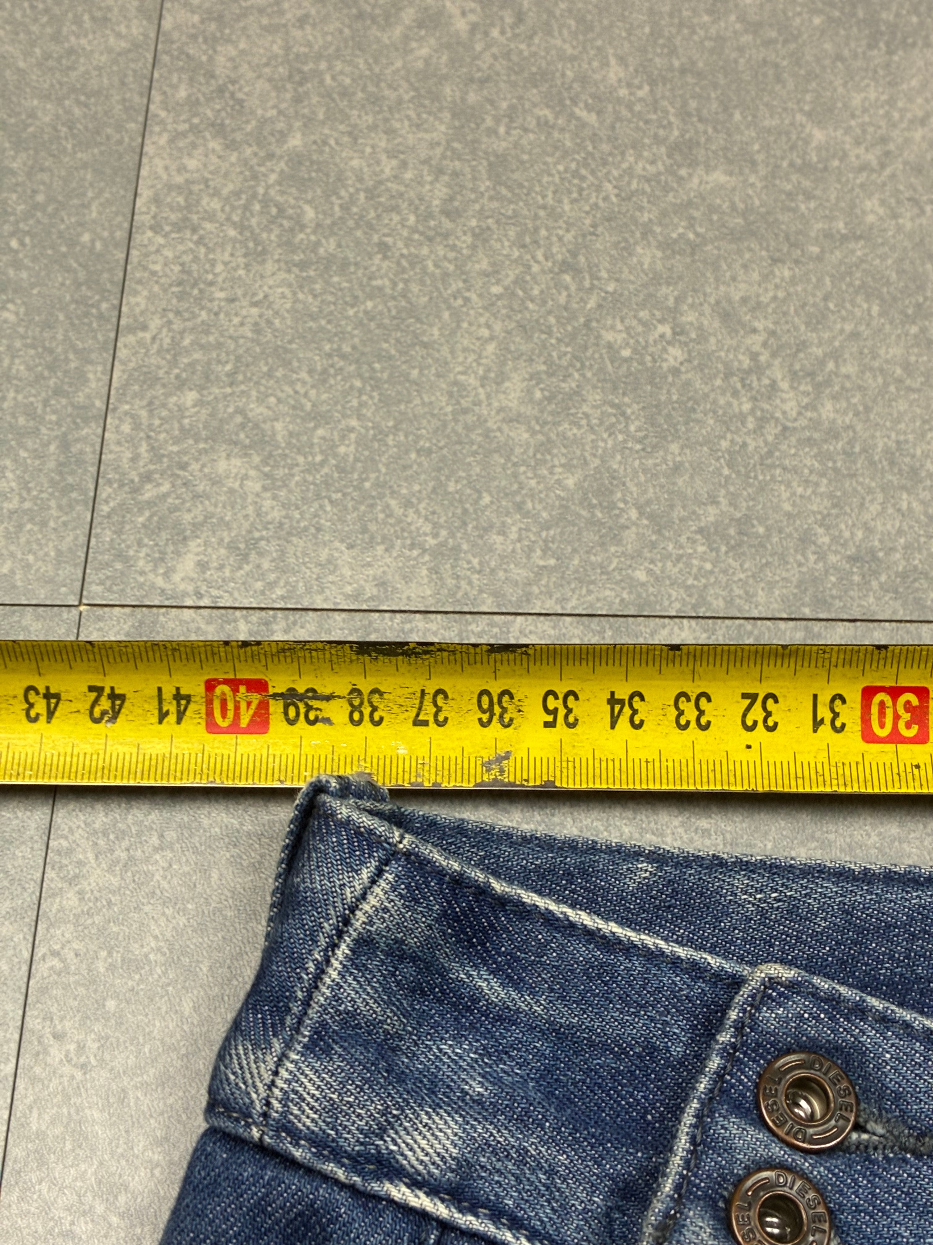 Jeans Diesel Bootcut Cherone Vintage - Taglia IT42/W28