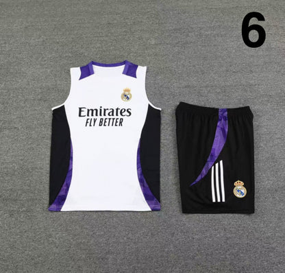 Set Canotta + Pantaloncino Real Madrid 2026