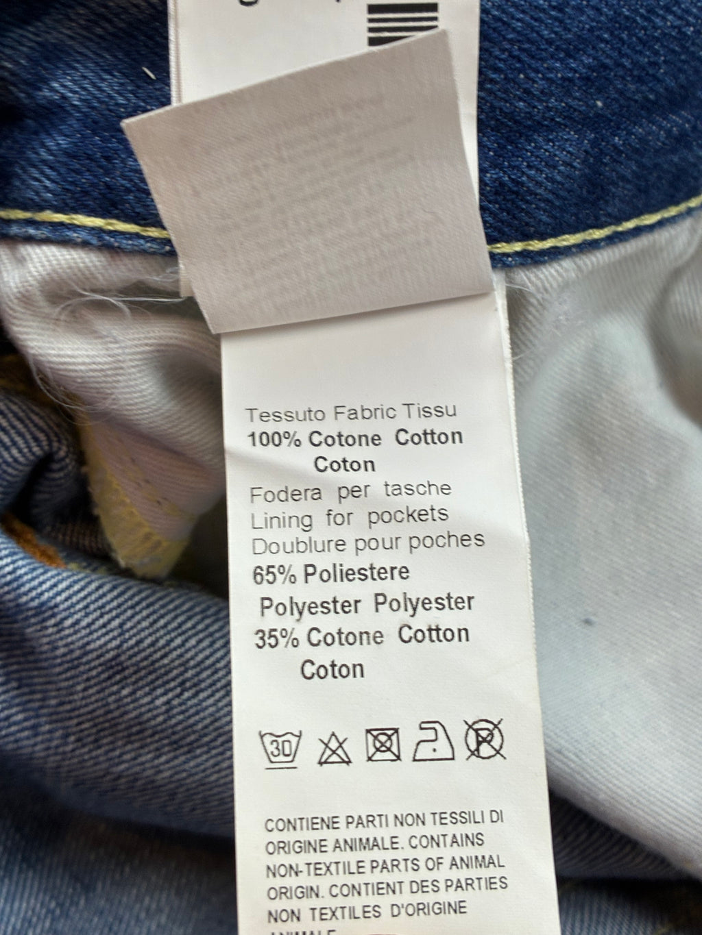 Jeans Dondup Music Ofelia Vintage - Taglia IT40-42/W27