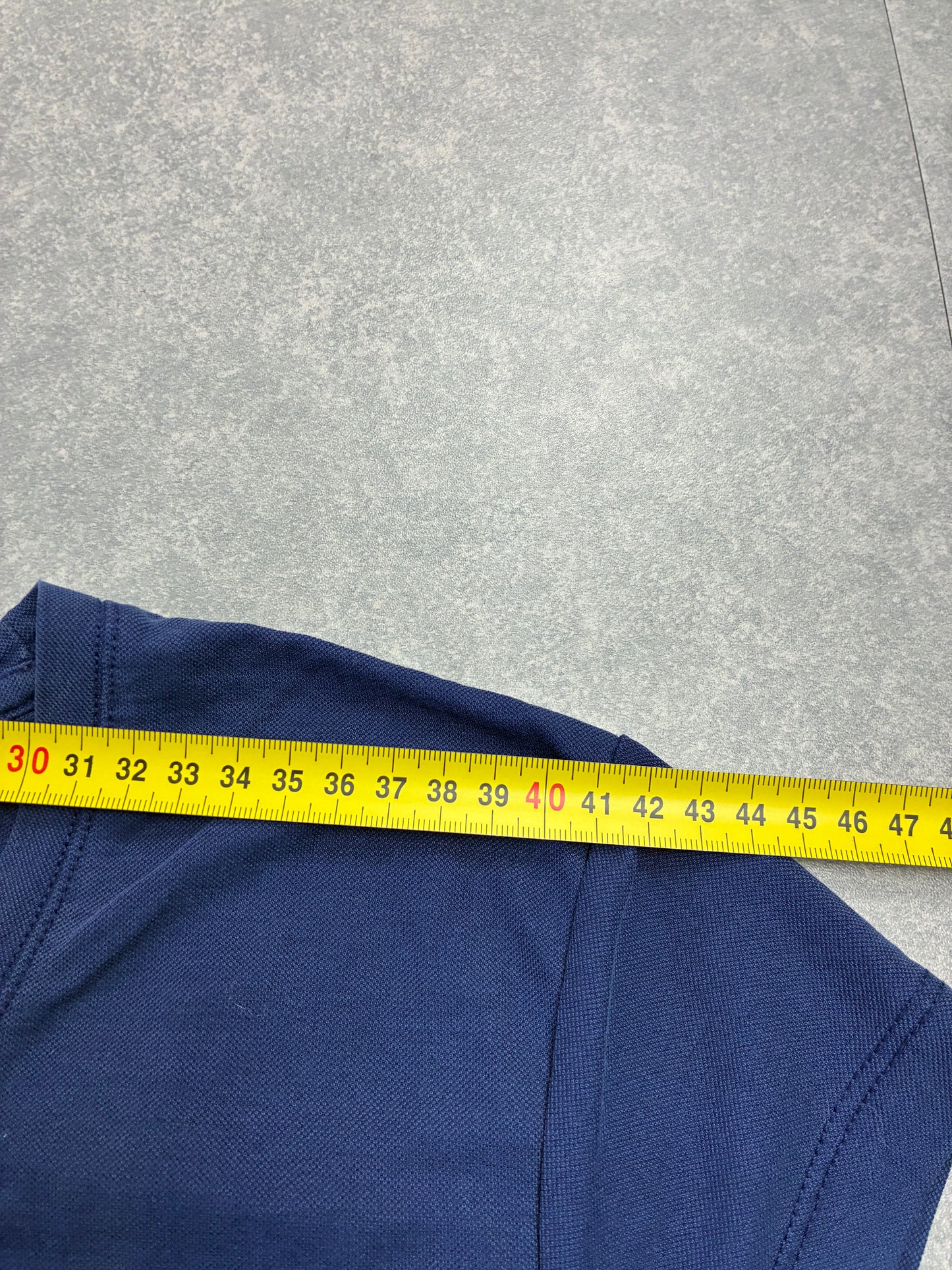 T-shirt Tommy Hilfiger Donna Blu Navy Essential – Taglia M, come nuova