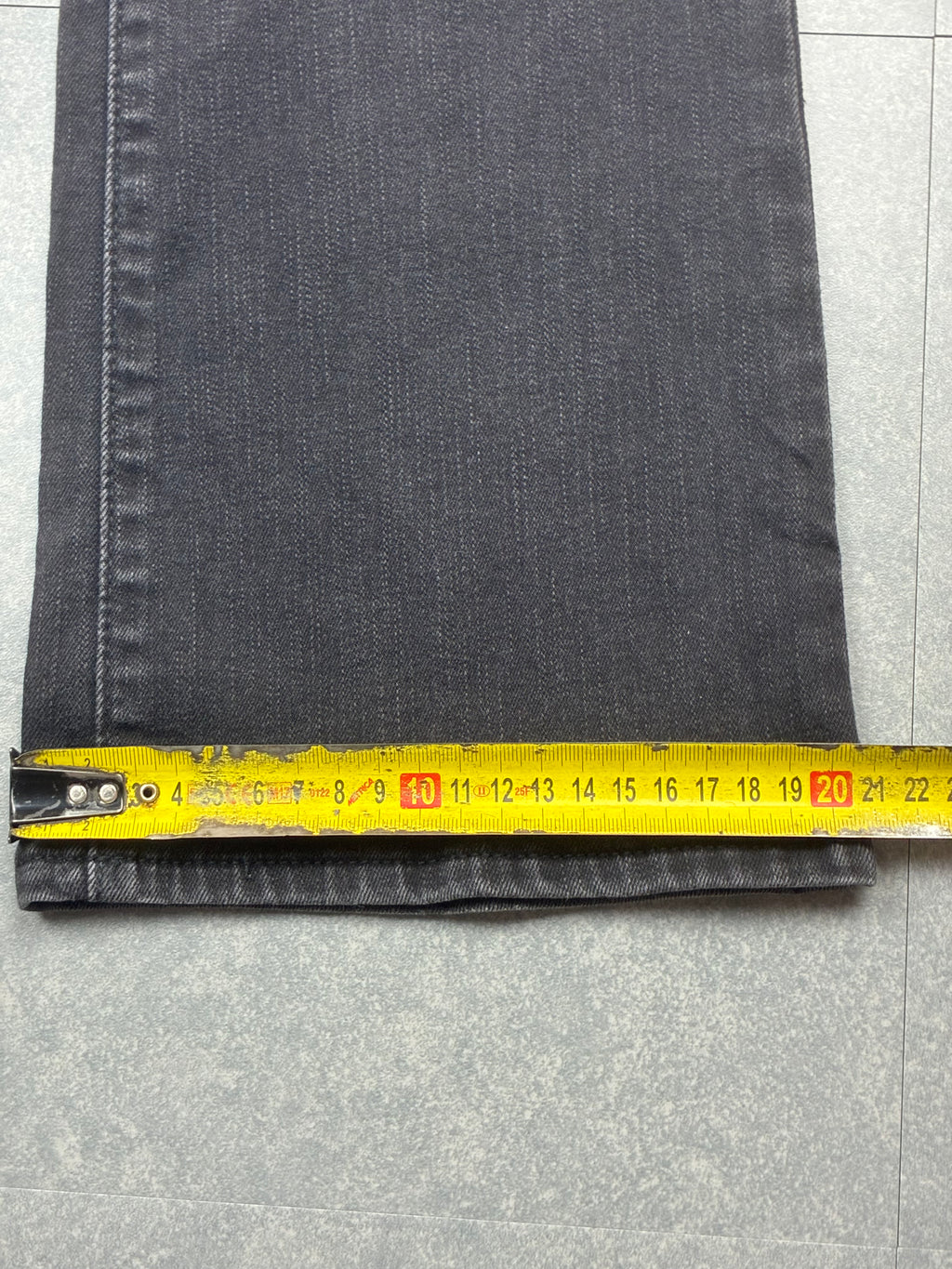 Jeans Levi’s 715 Bootcut neri - Taglia 40-42IT