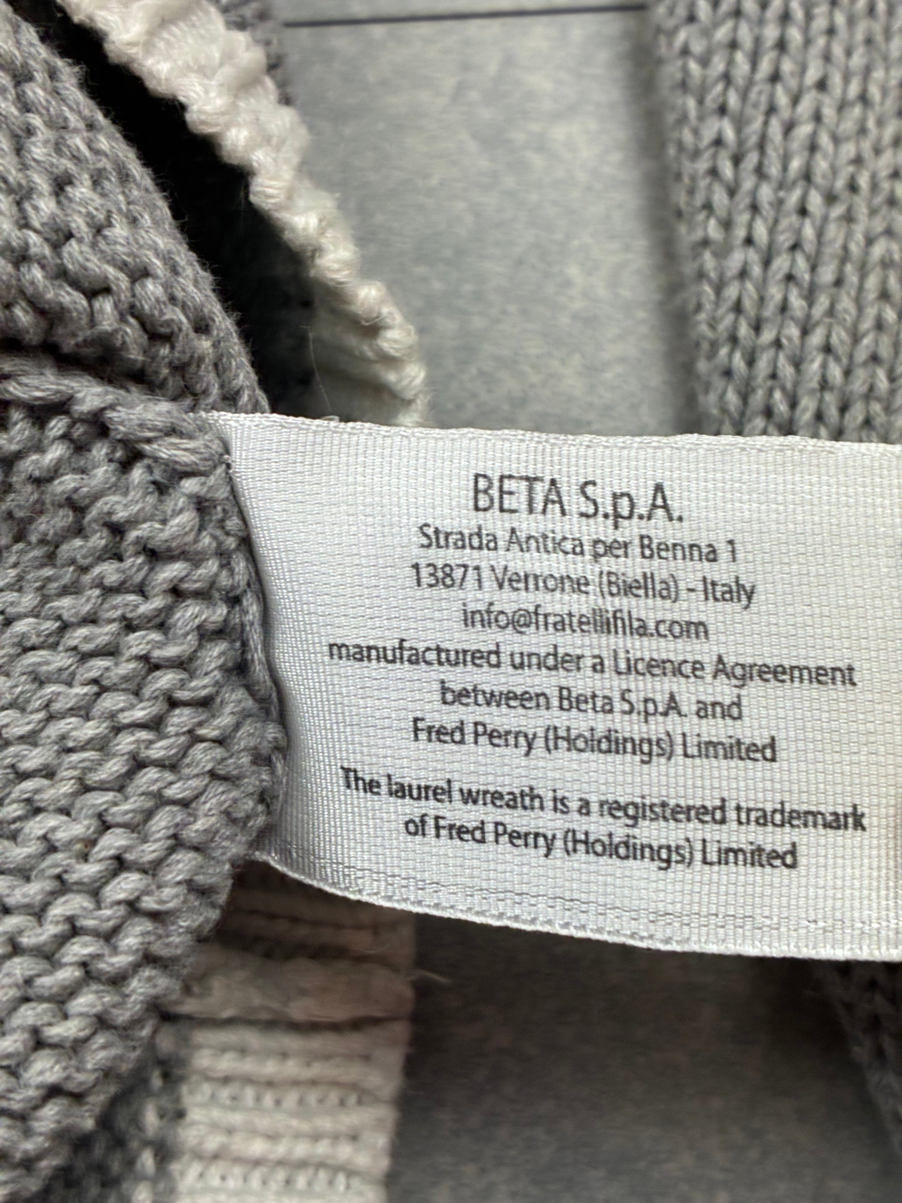 Maglione Fred Perry - Made in Italy - Taglia XXL