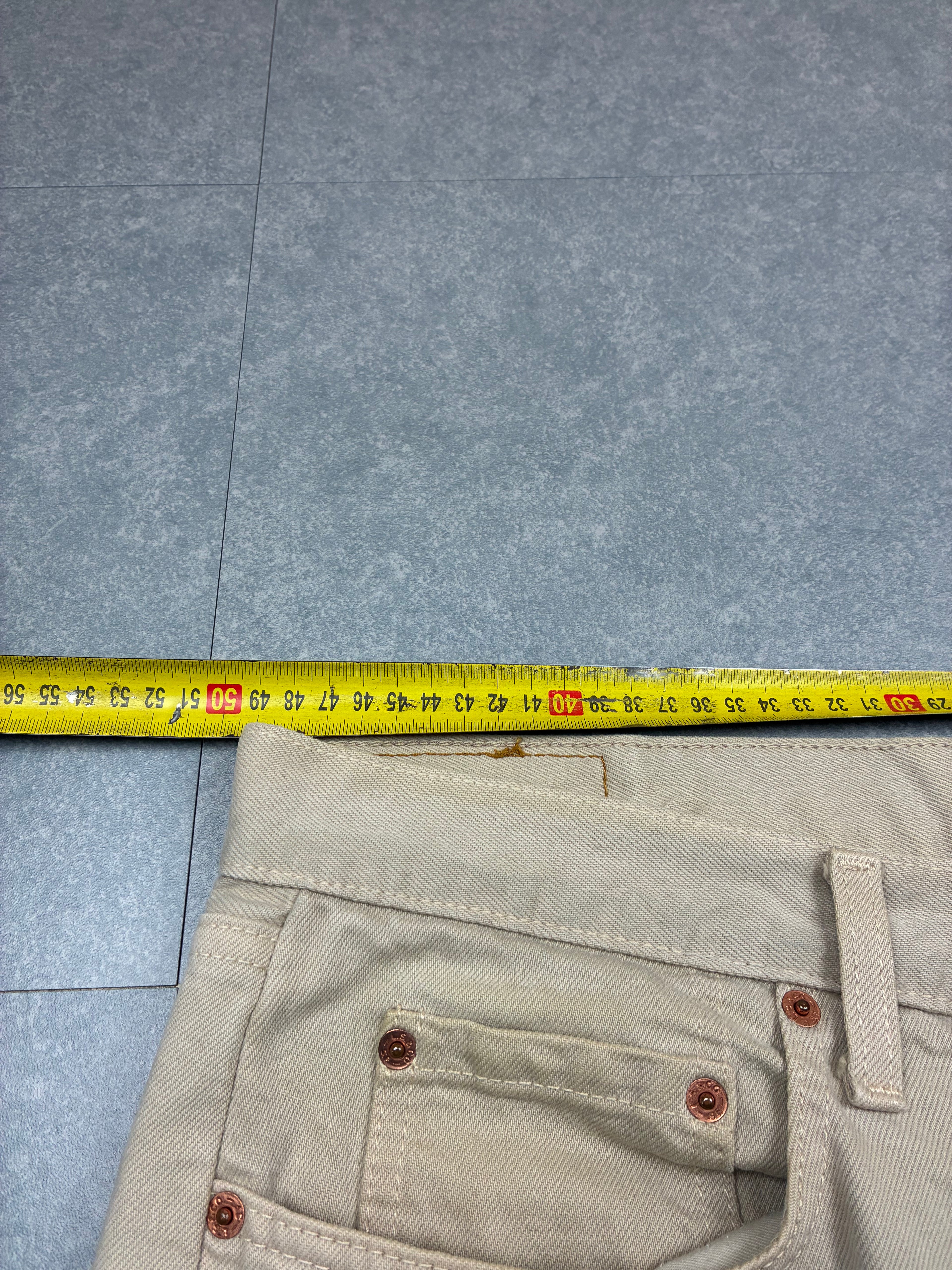 Jeans Levi’s 615 Tab Arancione Vintage - Taglia IT54/W40