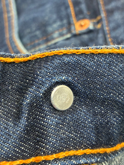 Jeans Levi’s 751 Regular Fit Denim Scuro Uomo - Taglia 54IT / W38 L34, come nuovo