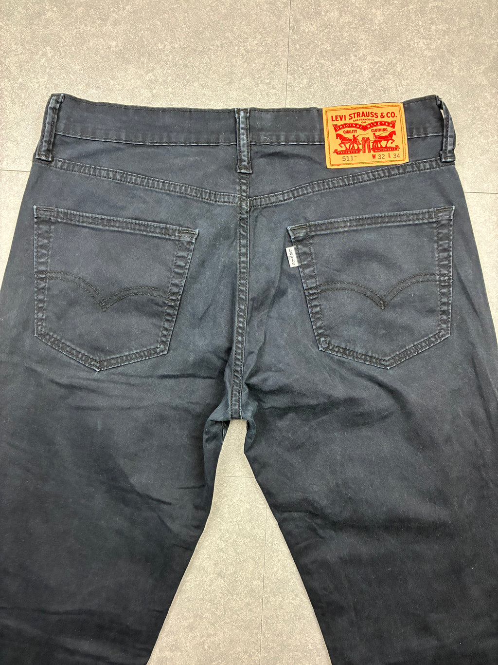 Jeans Levi’s 511 slim fit tab bianco - Taglia IT46/W32