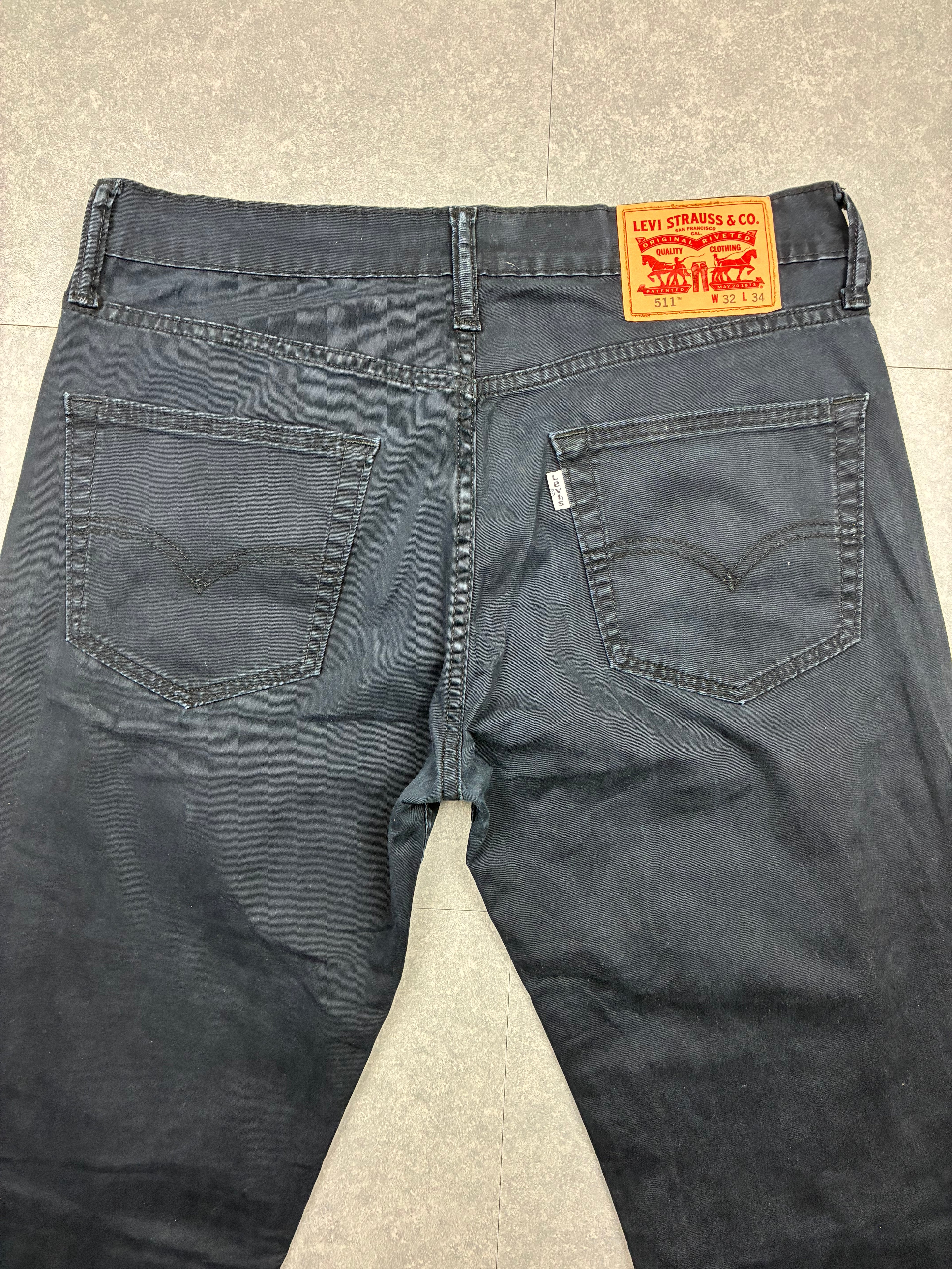 Jeans Levi’s 511 slim fit tab bianco - Taglia IT46/W32