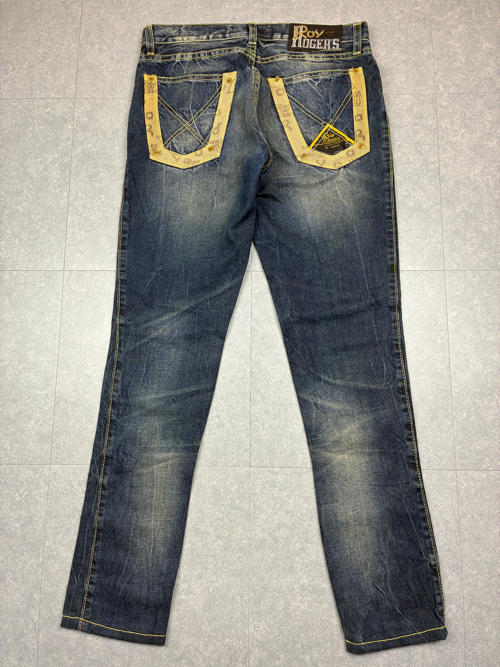 Jeans Roy Roger’s Mick Denim De Luxe Vintage - Taglia IT42/W28