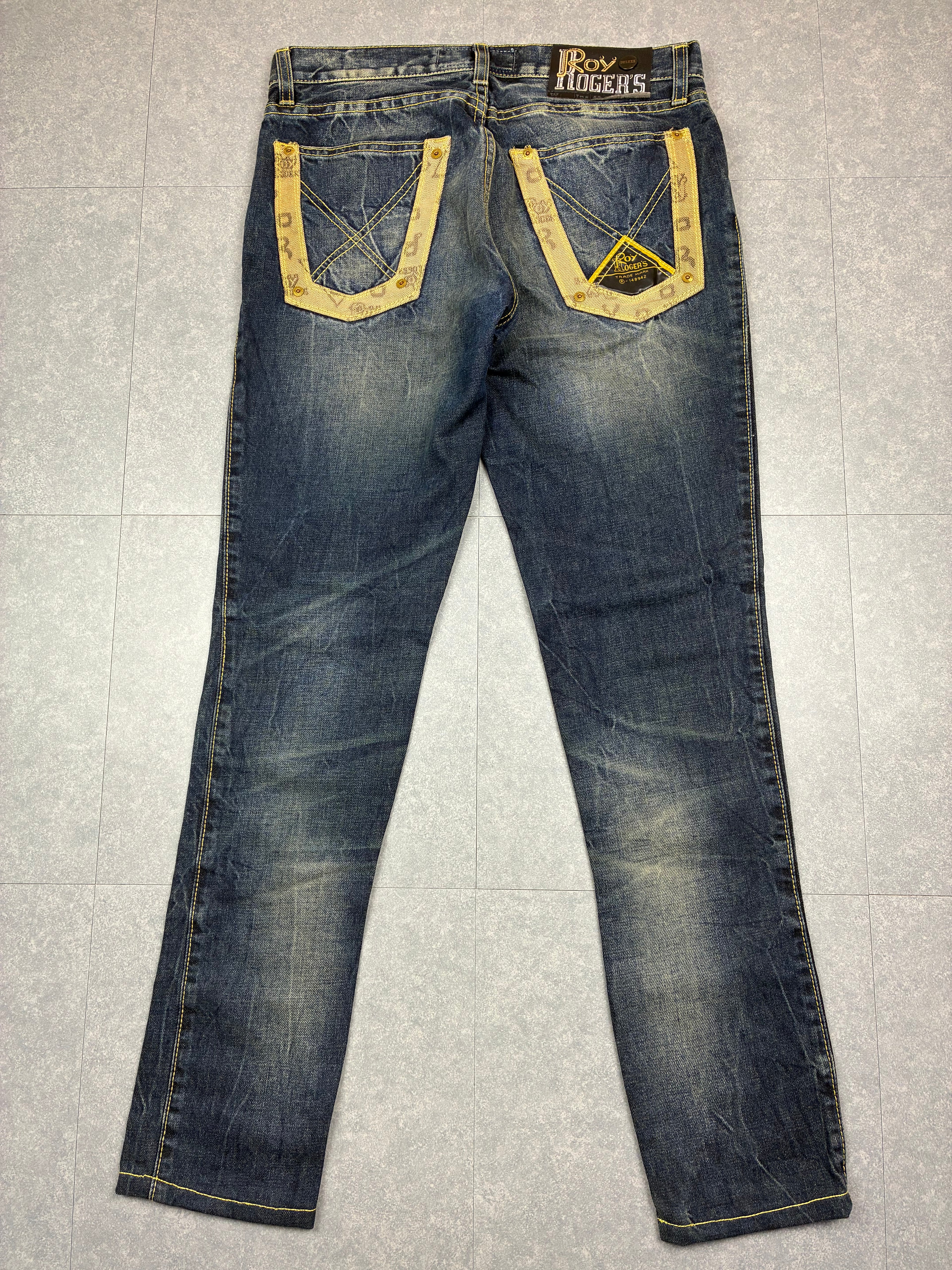 Jeans Roy Roger’s Mick Denim De Luxe Vintage - Taglia IT42/W28