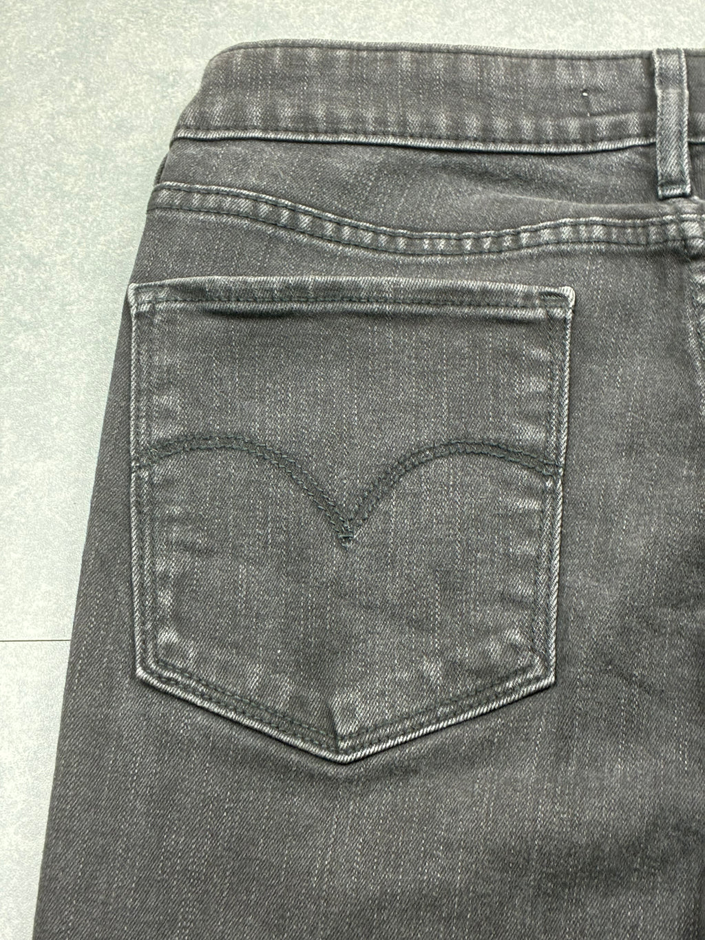 Jeans Levi’s 715 Bootcut neri - Taglia 40-42IT