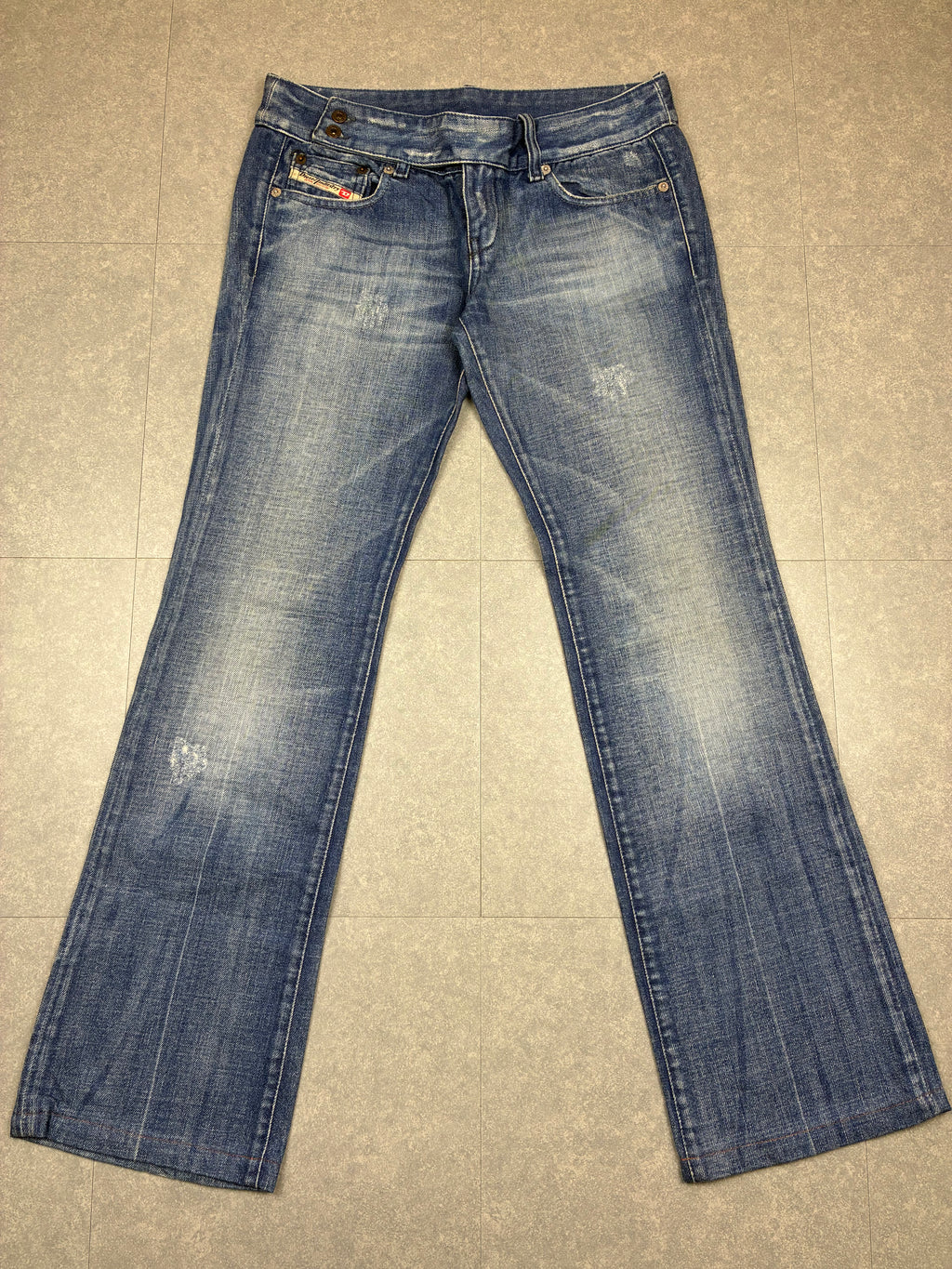 Jeans Diesel Bootcut Cherone Vintage - Taglia IT42/W28