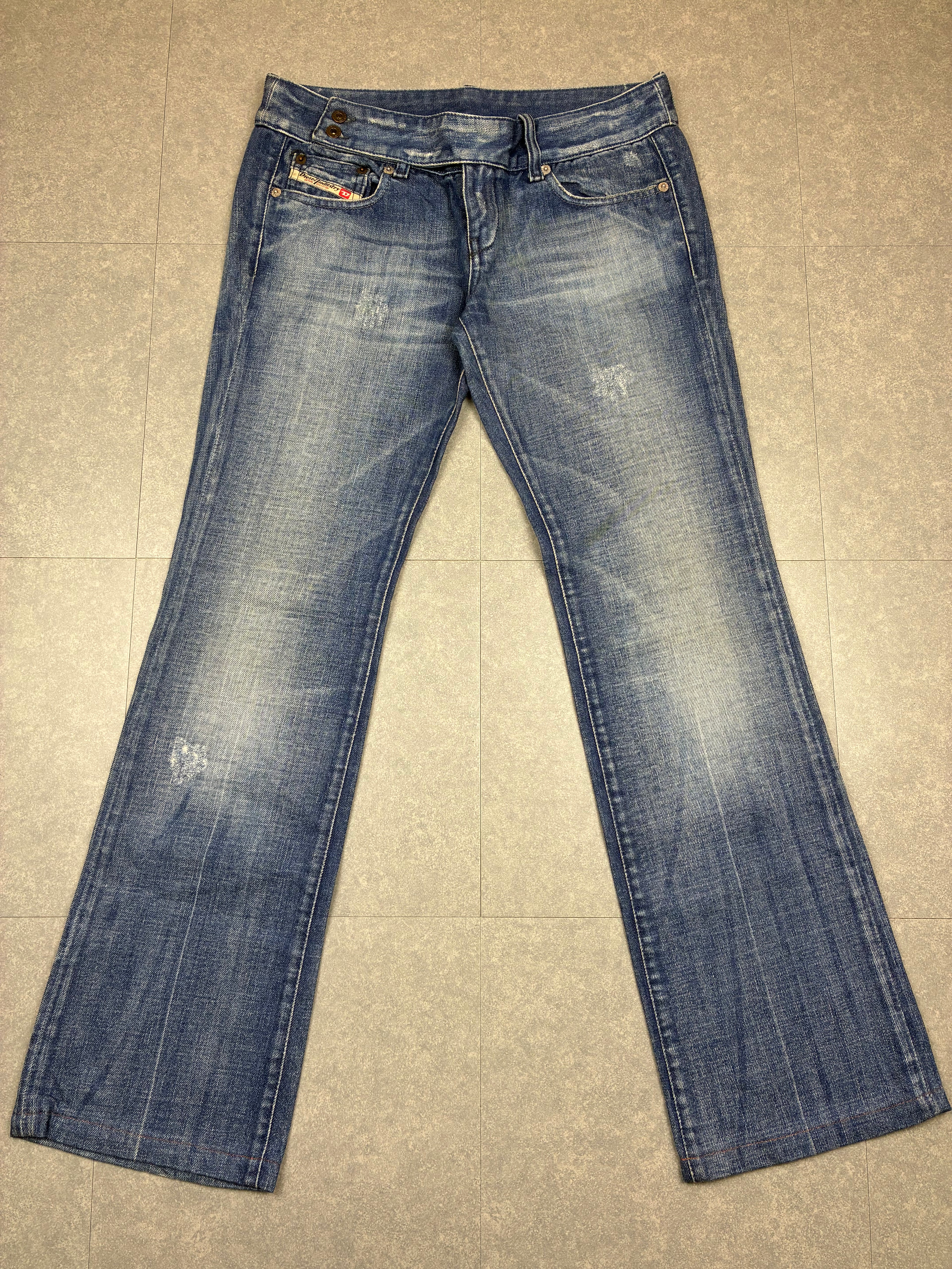 Jeans Diesel Bootcut Cherone Vintage - Taglia IT42/W28