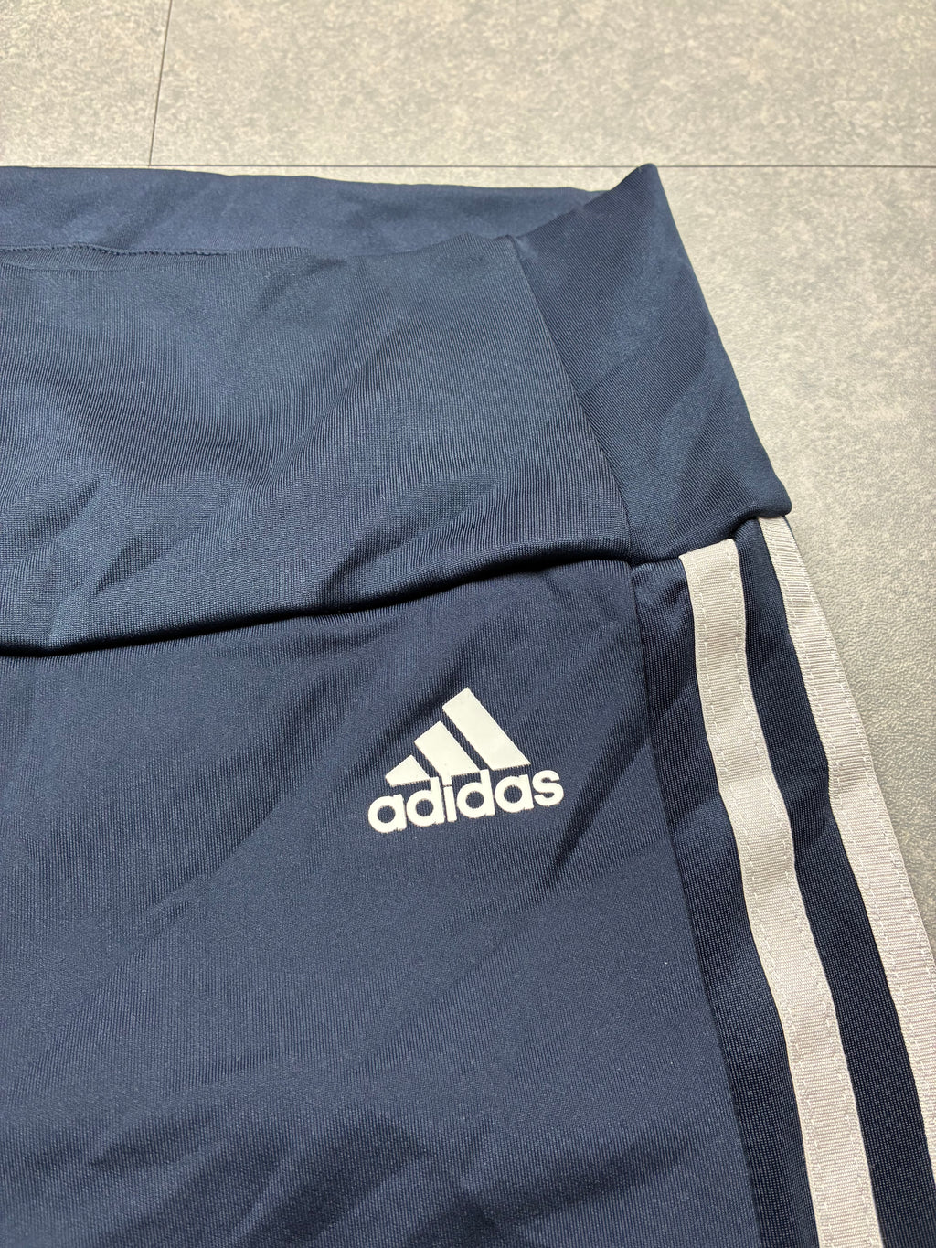 Leggings Adidas blu marino AEROREADY - Taglia S