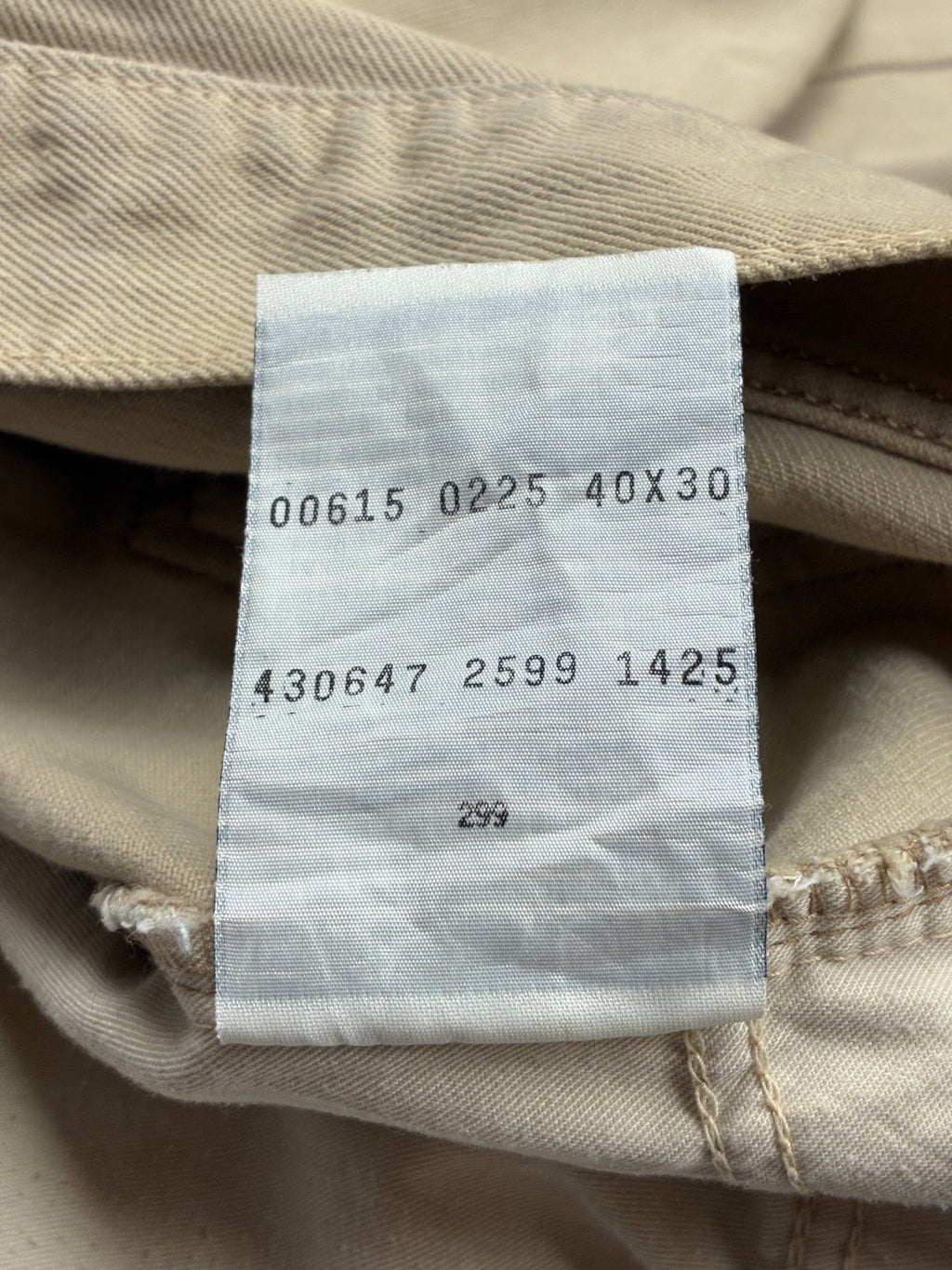 Jeans Levi’s 615 Tab Arancione Vintage - Taglia IT54/W40